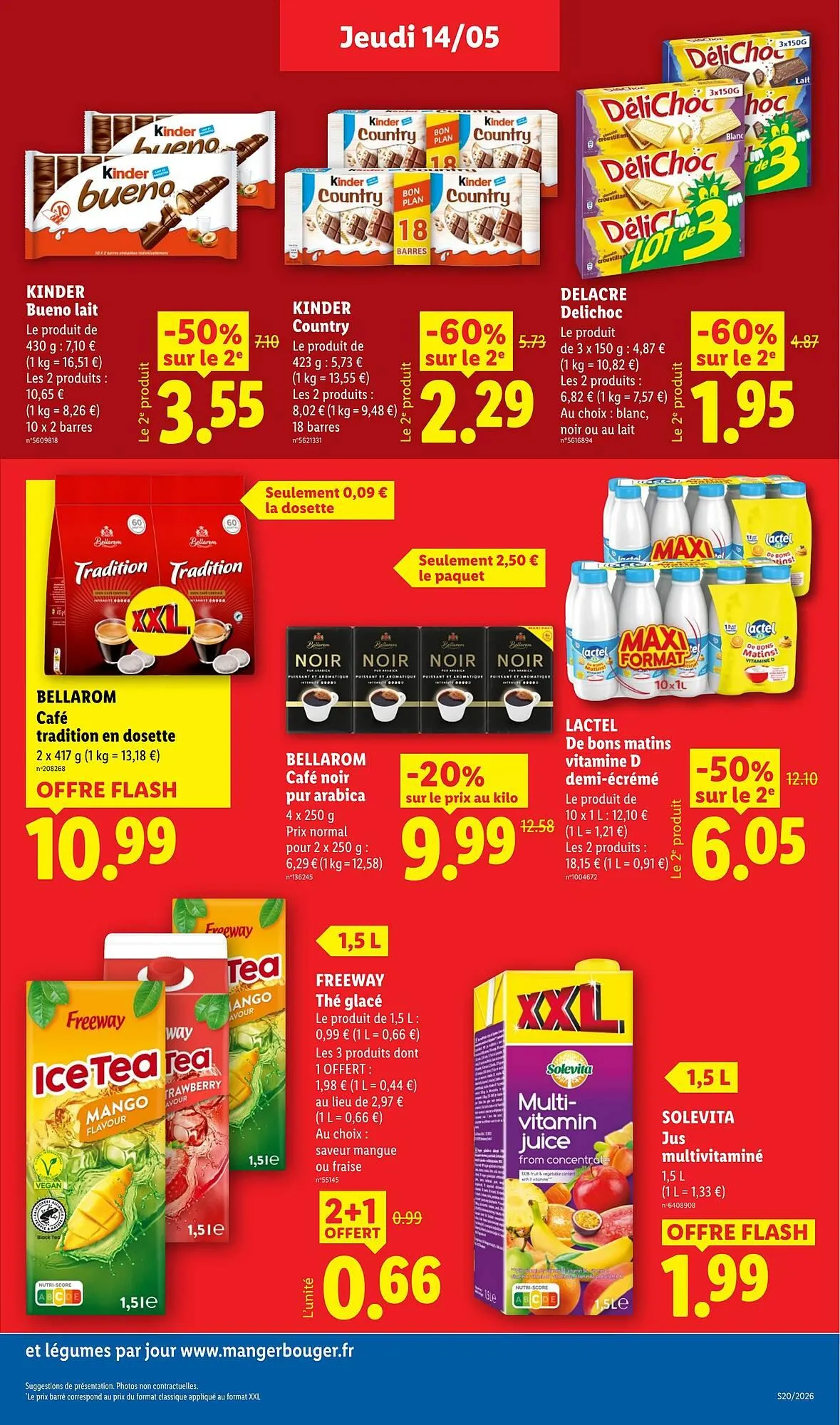 Catalogue Lidl du 14 mai au 20 mai 2026 - Catalogue page 21