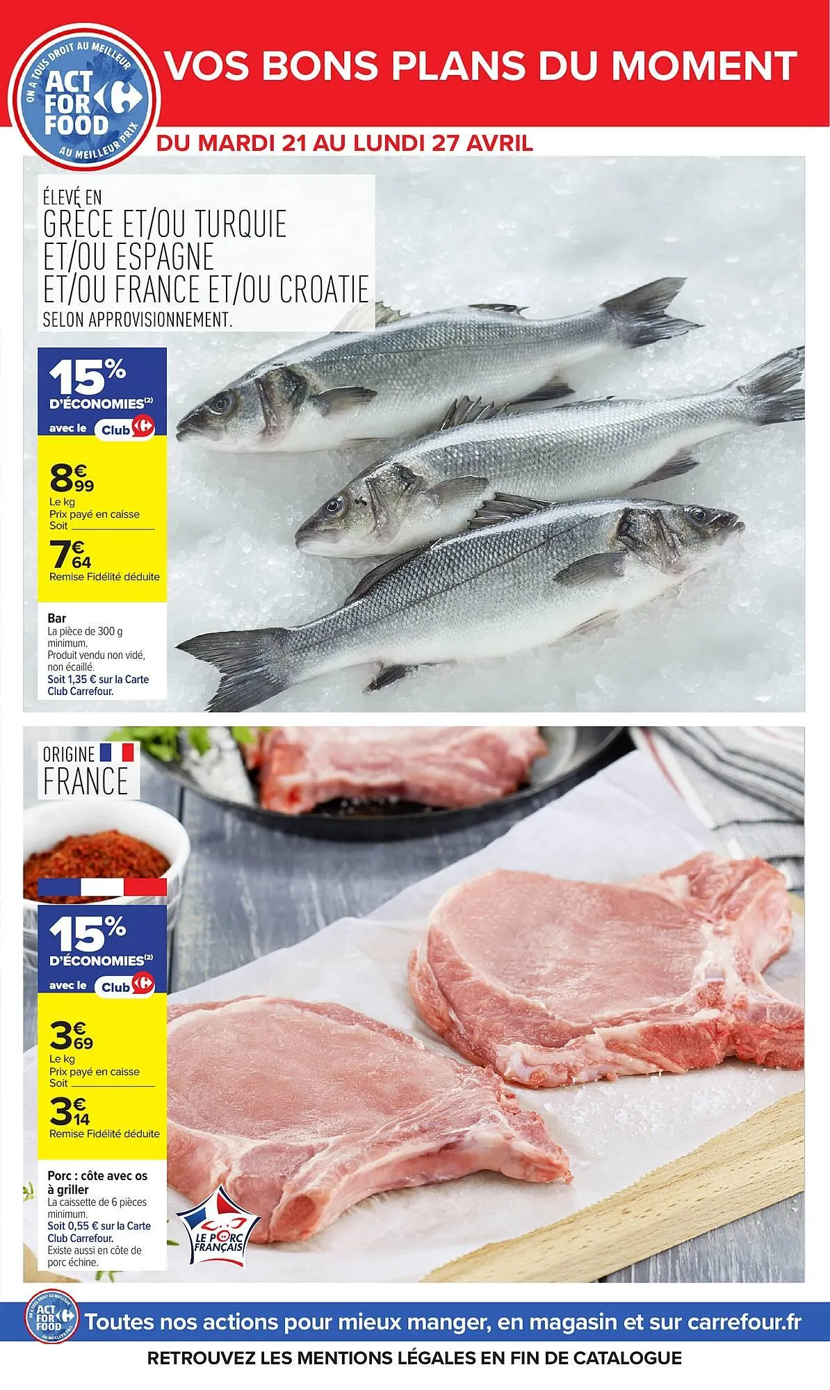 Catalogue Carrefour du 21 avril au 4 mai 2026 - Catalogue page 7