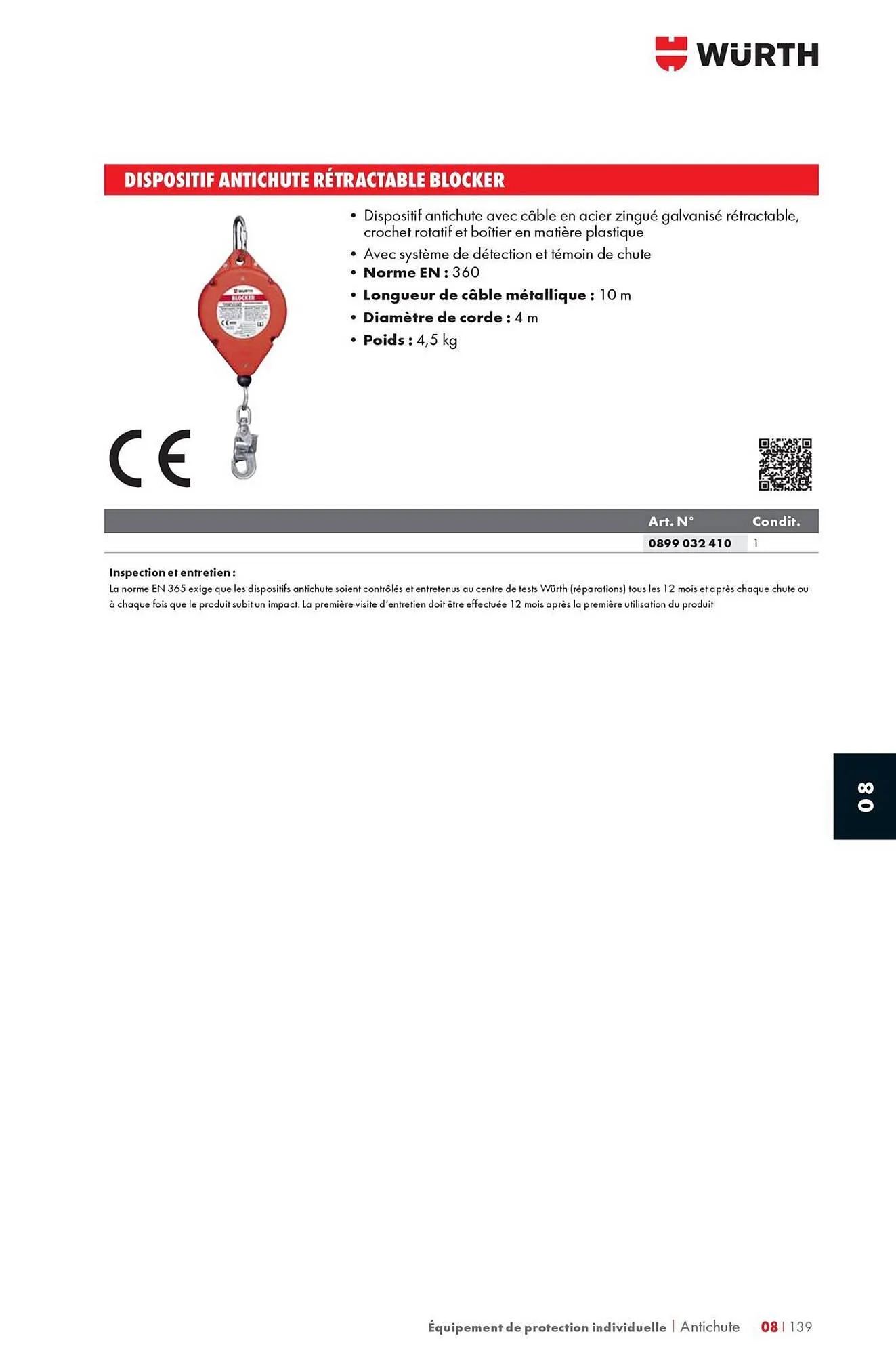 Catalogue Würth du 12 mai au 31 décembre 2025 - Catalogue page 1335