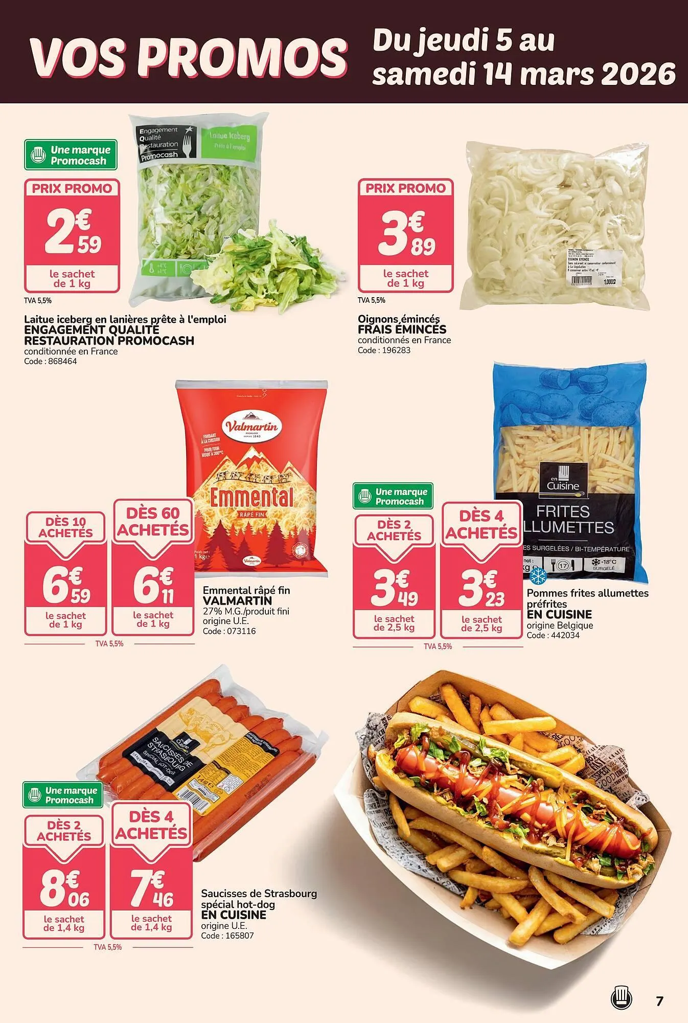Catalogue Promocash du 2 février au 15 avril 2026 - Catalogue page 7