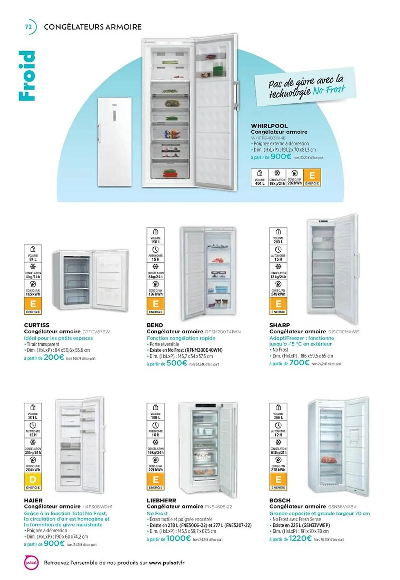 Catalogue Pulsat du 20 juin au 31 décembre 2025 - Catalogue page 72