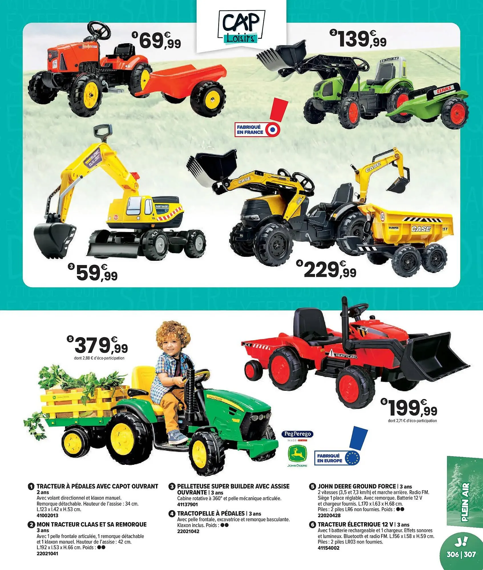 Catalogue JouéClub du 7 octobre au 7 décembre 2025 - Catalogue page 307