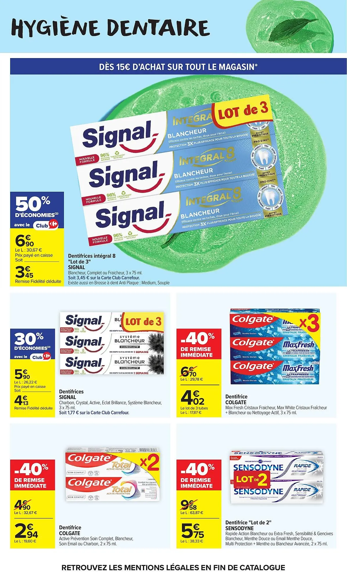 Catalogue Carrefour Market du 21 avril au 3 mai 2026 - Catalogue page 19