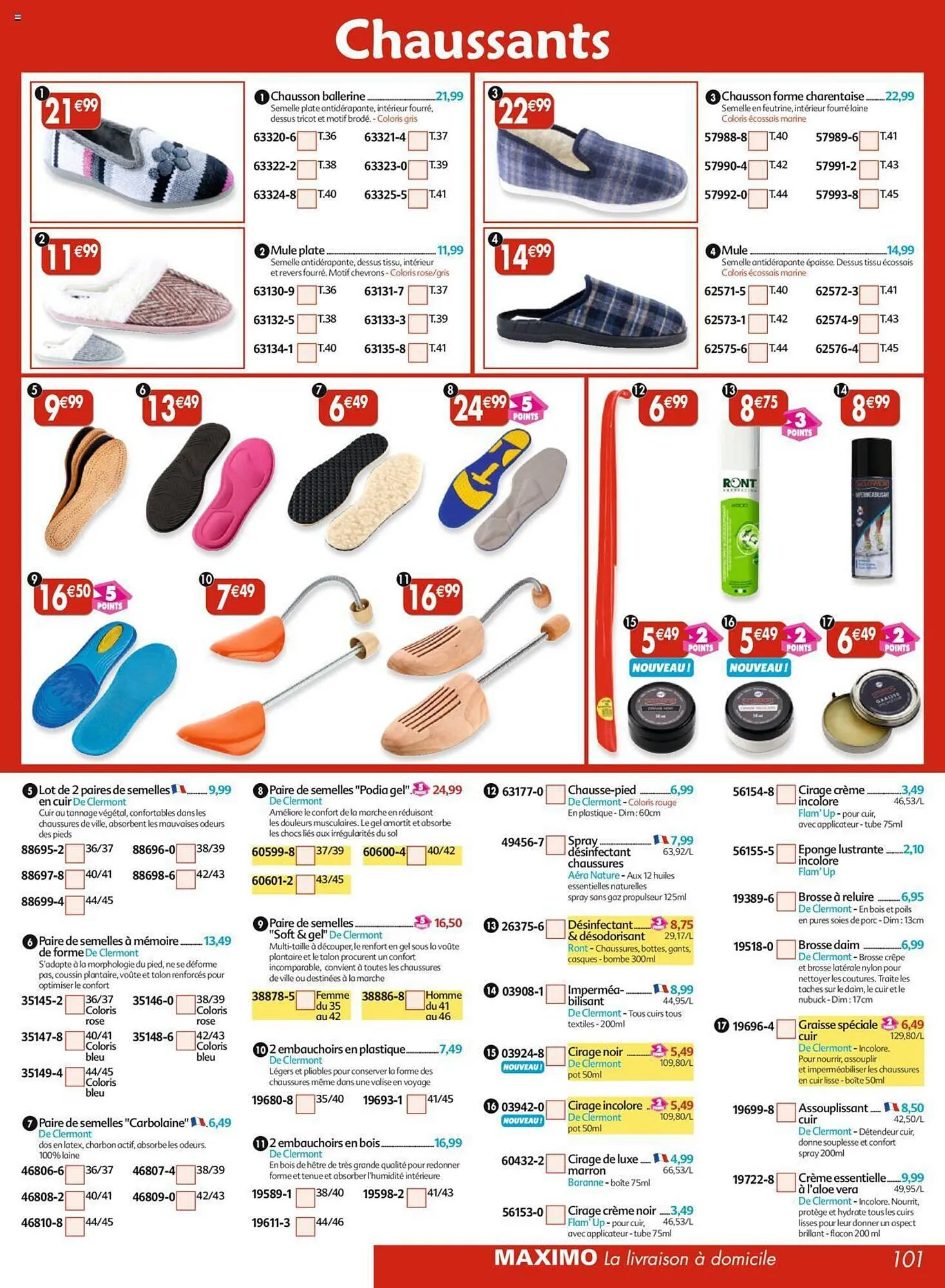 Catalogue Maximo du 19 janvier au 25 février 2024 - Catalogue page 101