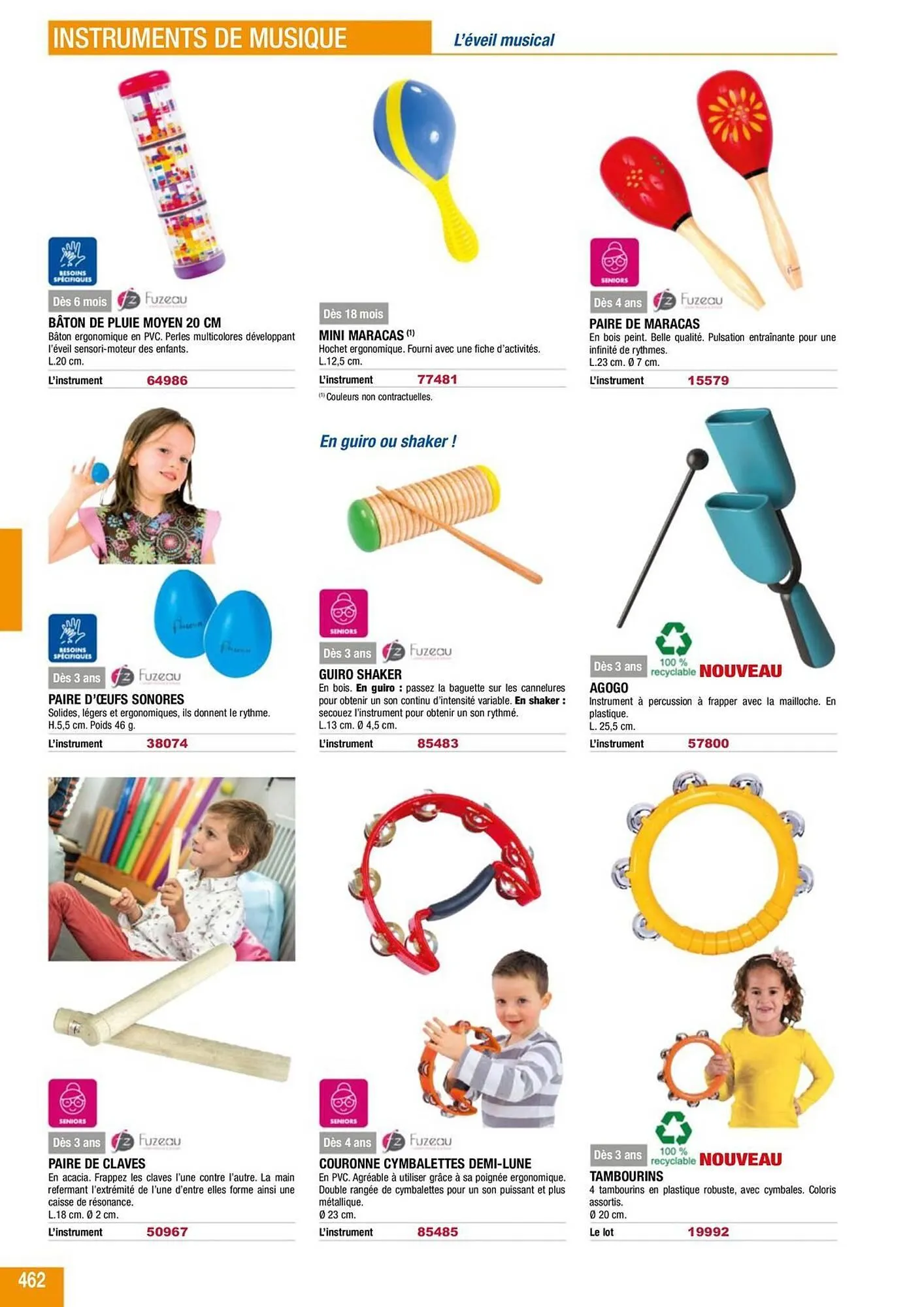 Catalogue Majuscule du 4 mars au 31 décembre 2025 - Catalogue page 486