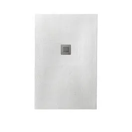 Flat Bac à Douche 120X80 Blanc