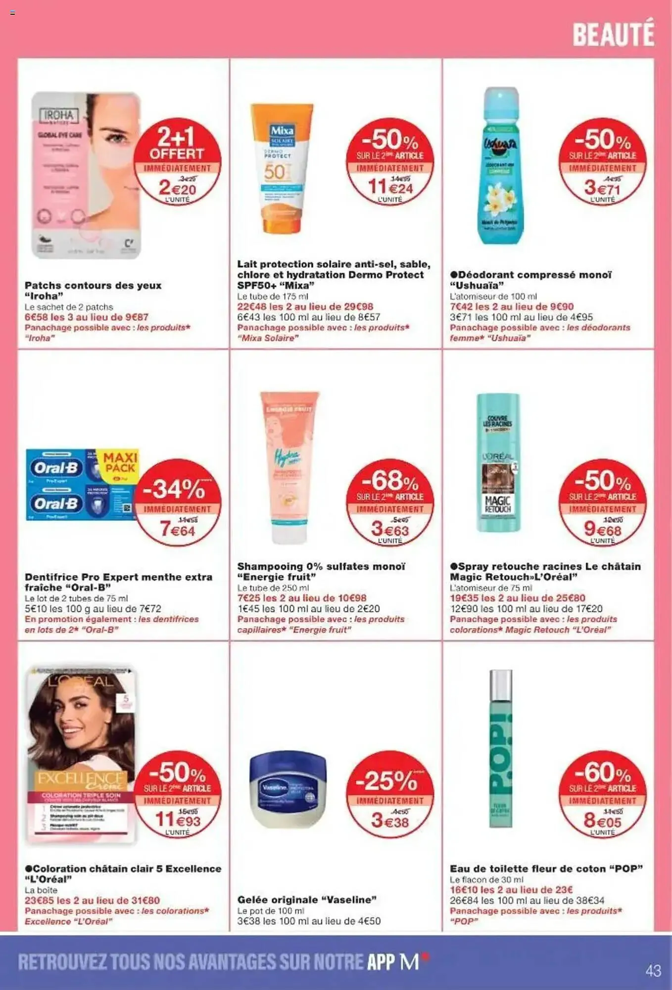 Catalogue Monoprix du 12 août au 24 août 2025 - Catalogue page 43