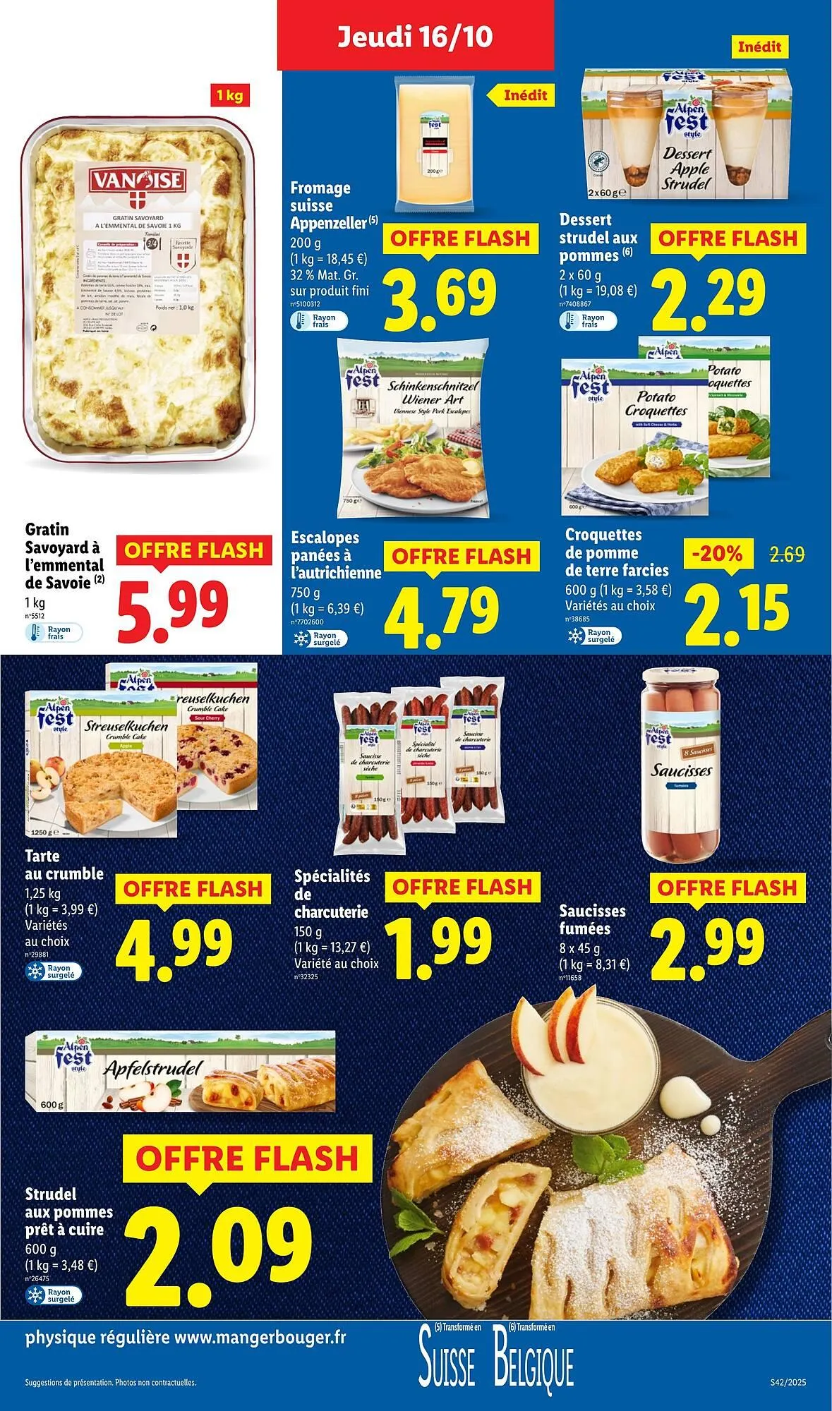 Catalogue Lidl du 16 octobre au 22 octobre 2025 - Catalogue page 33