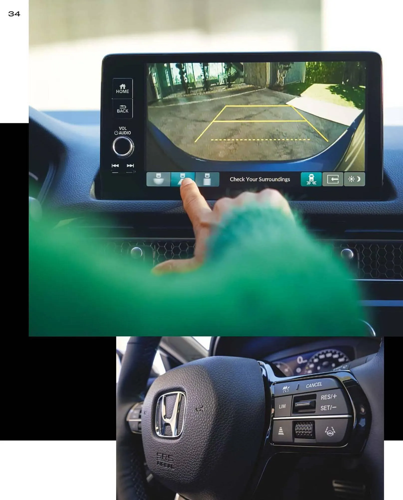Catalogue Honda Civic Hybrid du 20 décembre au 30 juin 2024 - Catalogue page 34