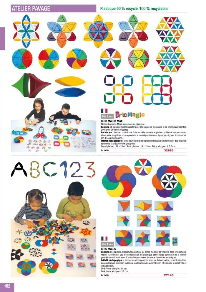 Education And Loisirs Majuscule 2025 du 5 mars au 31 décembre 2025 - Catalogue page 126