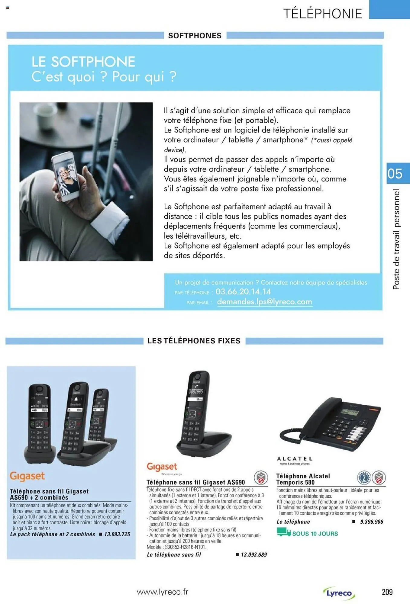 Catalogue Lyreco du 15 mai au 31 décembre 2023 - Catalogue page 209