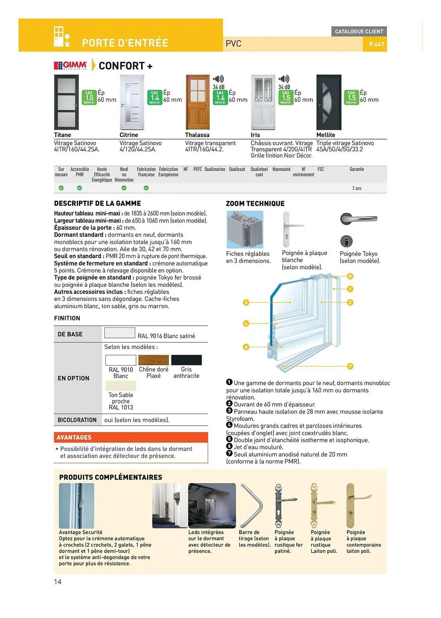 Catalogue Point P du 29 septembre au 31 décembre 2025 - Catalogue page 14