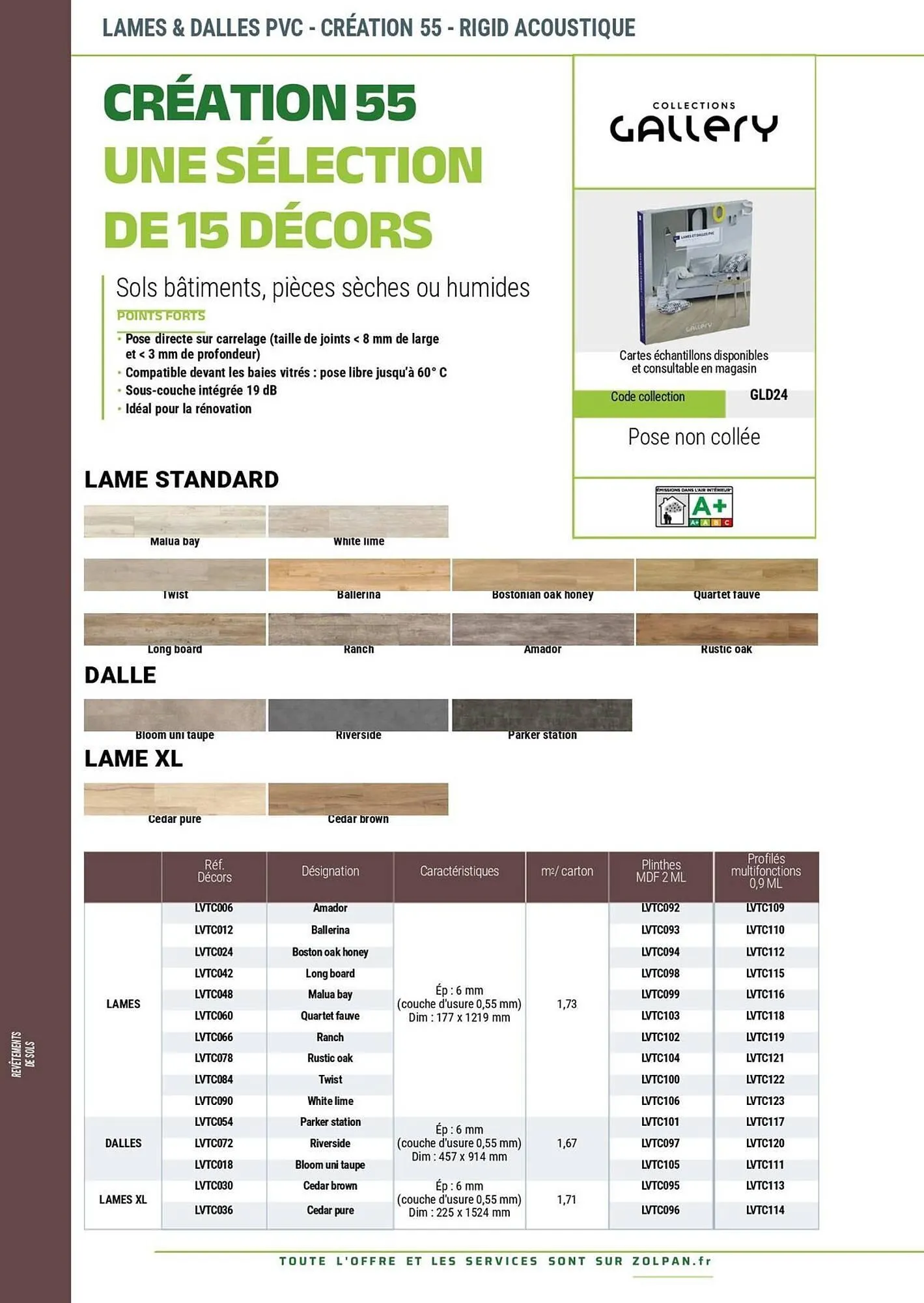 Catalogue Zolpan du 13 janvier au 31 décembre 2025 - Catalogue page 321