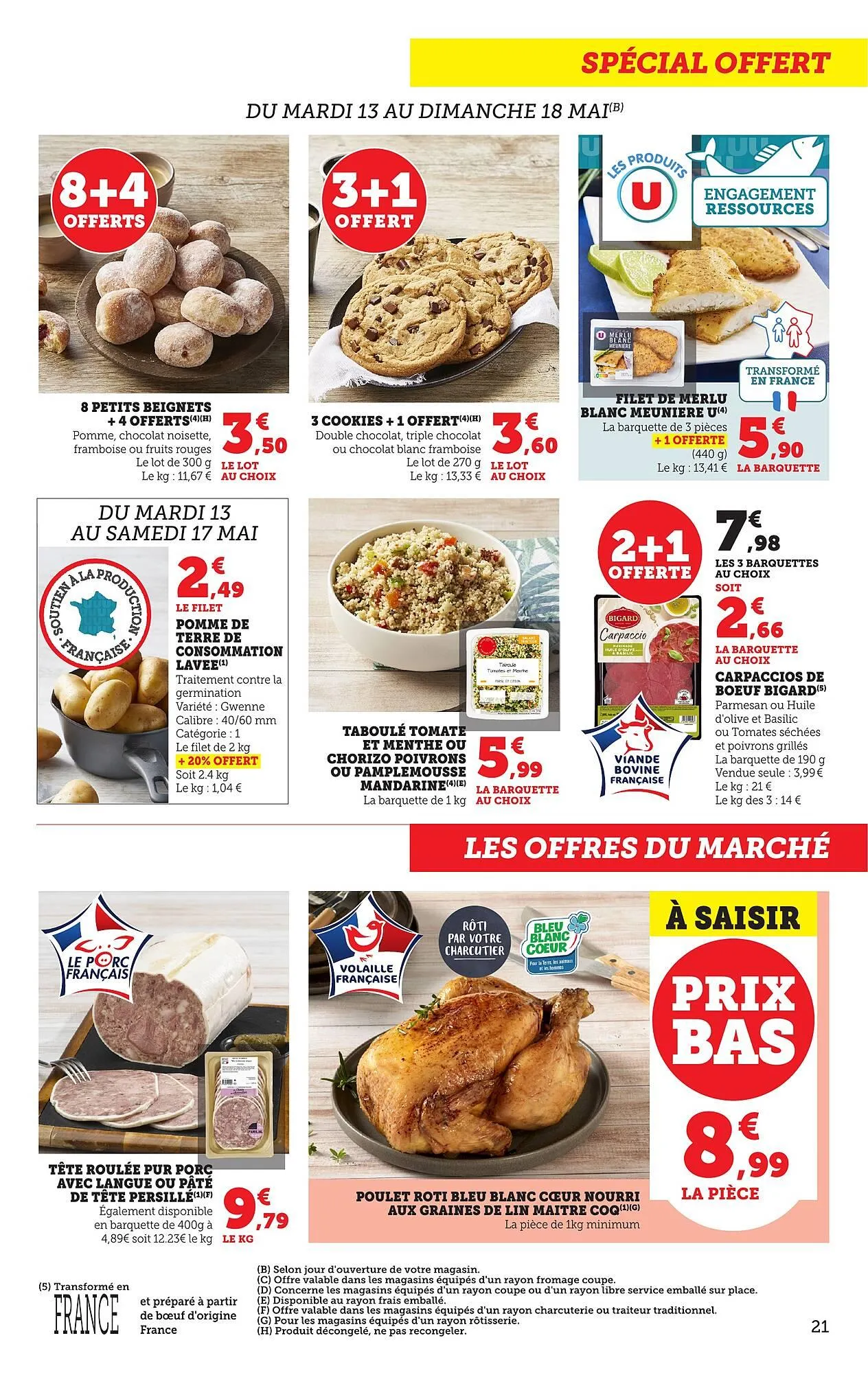 Catalogue Bi1 du 13 mai au 25 mai 2025 - Catalogue page 22