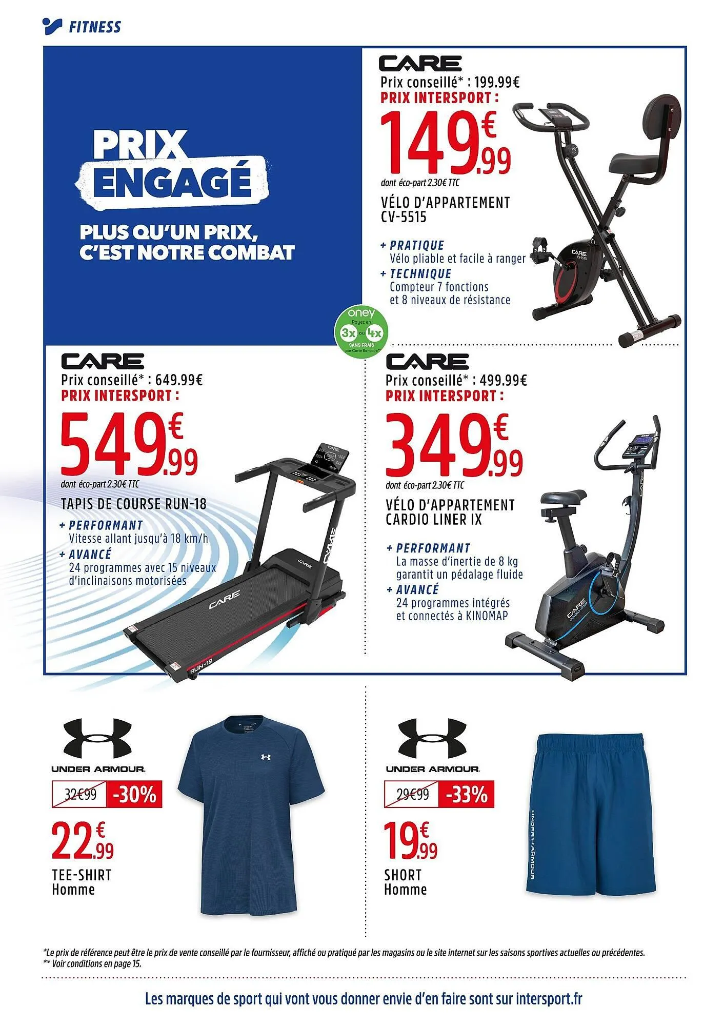 Catalogue Intersport du 2 mars au 22 mars 2026 - Catalogue page 4