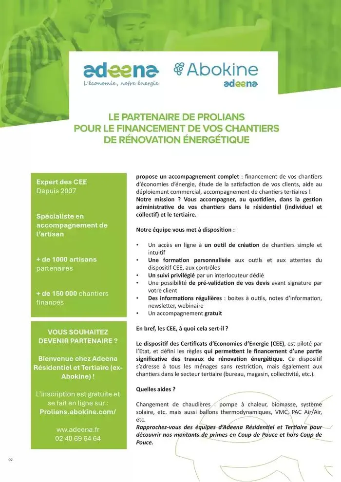 L'UNIVERS CHAUFFAGE, CLIMATISATION & PHOTOVOLTAÏQUE du 1 janvier au 31 décembre 2026 - Catalogue page 2