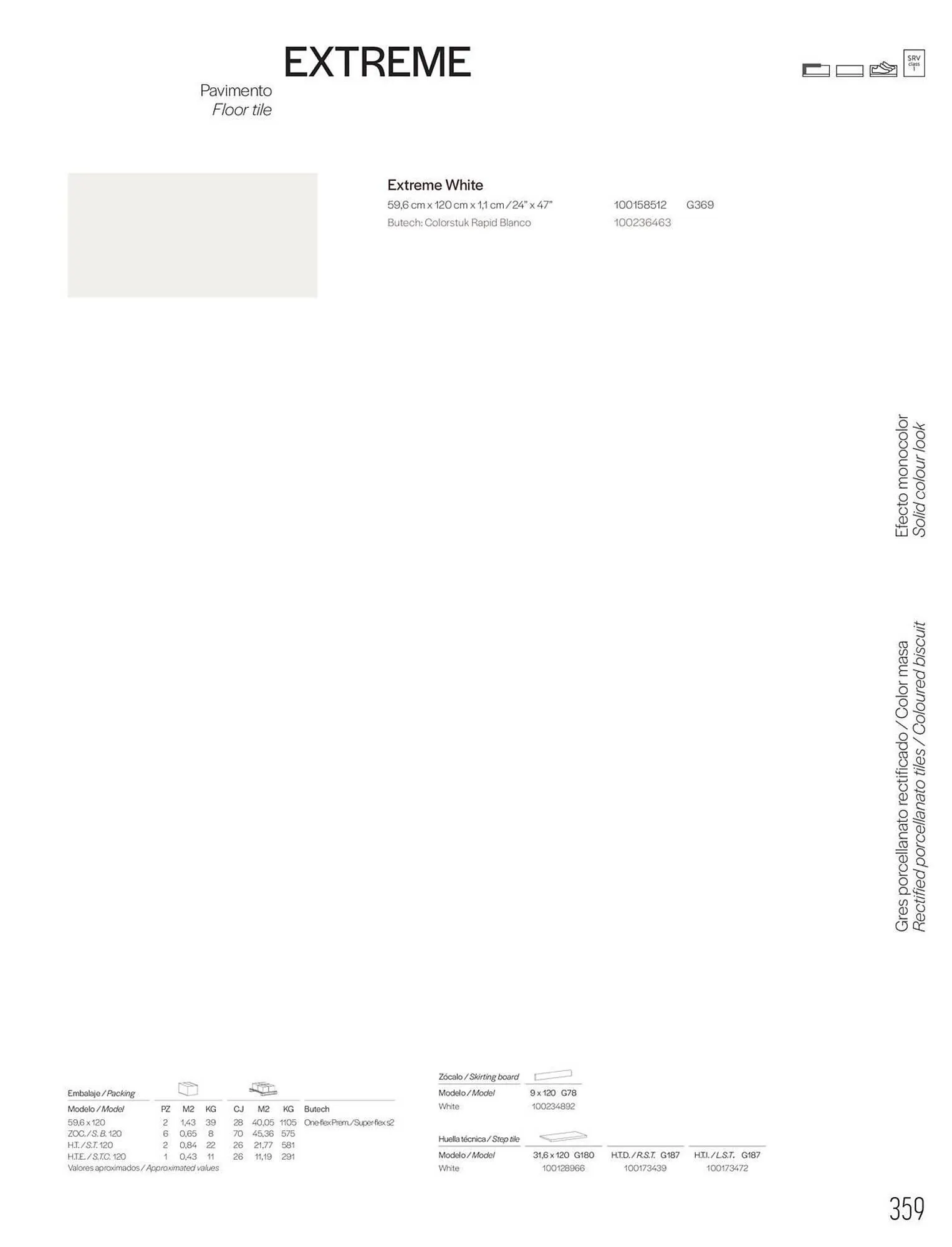 Catalogue Porcelanosa du 27 janvier au 31 décembre 2025 - Catalogue page 361