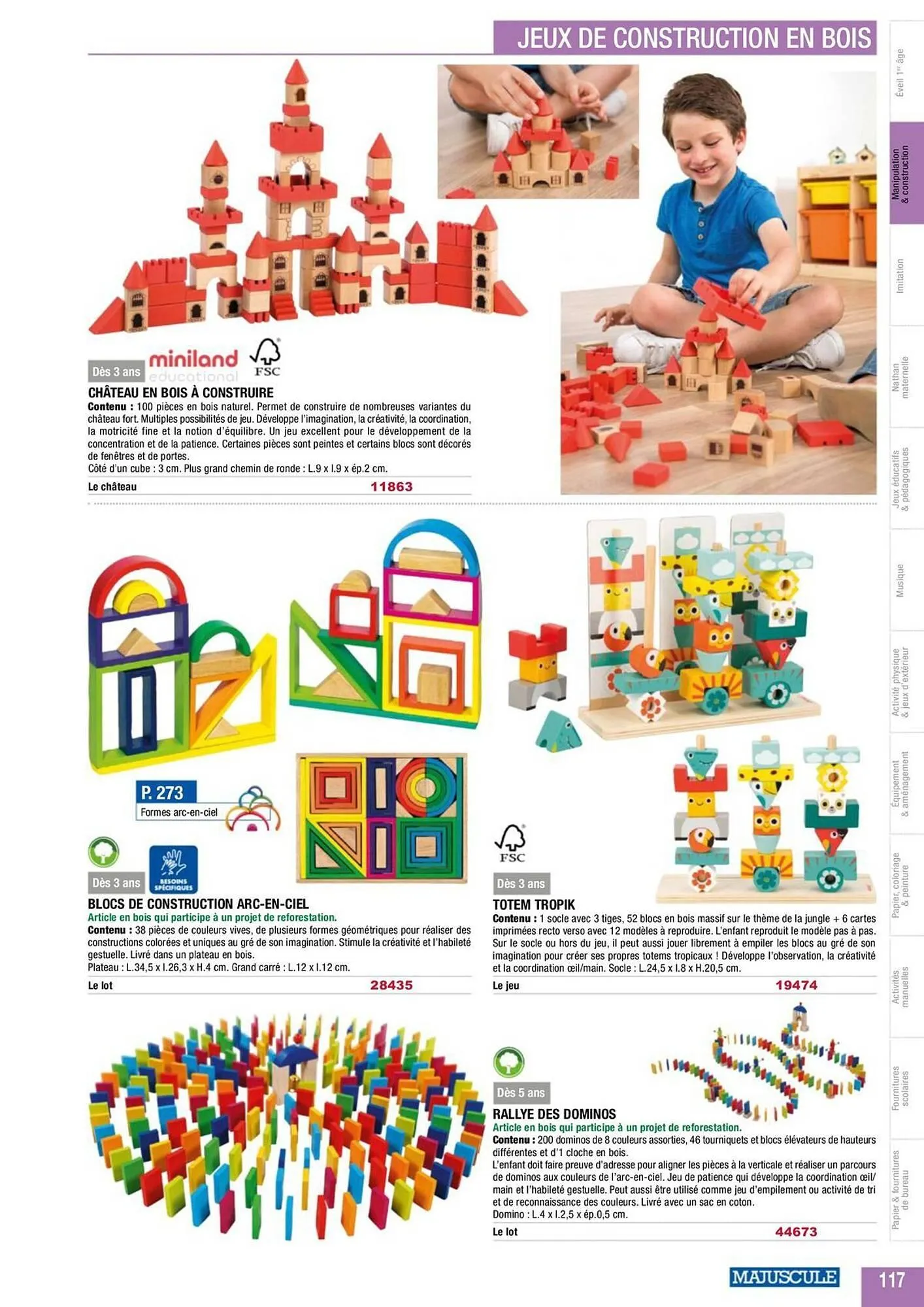 Catalogue Majuscule du 5 mars au 31 décembre 2025 - Catalogue page 141