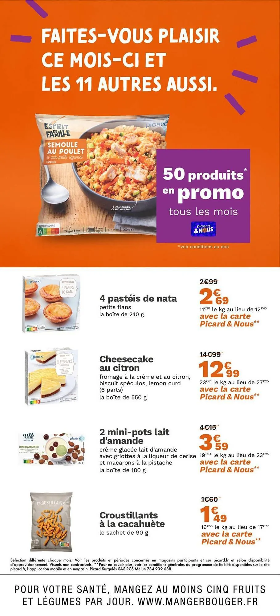 Catalogue Picard du 27 octobre au 16 novembre 2025 - Catalogue page 9