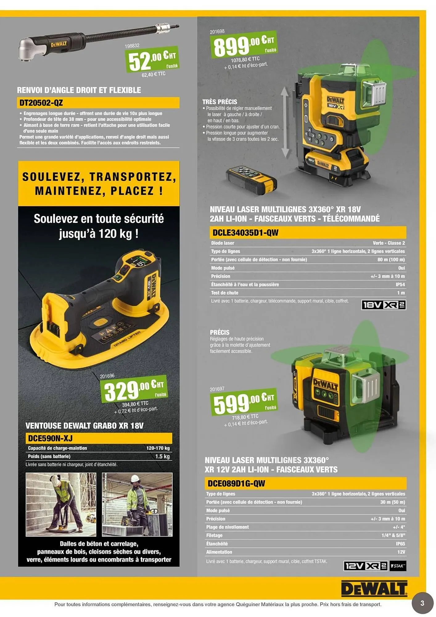 Catalogue Quéguiner du 1 juillet au 30 août 2025 - Catalogue page 3