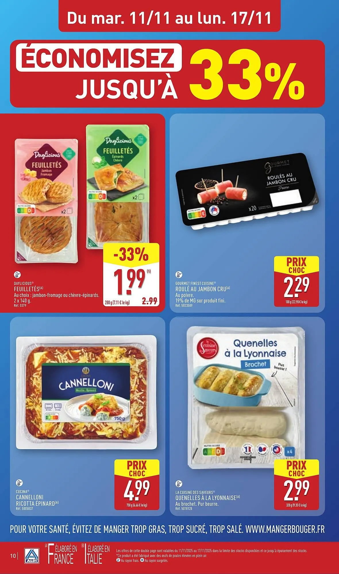 Catalogue ALDI du 11 novembre au 17 novembre 2025 - Catalogue page 11