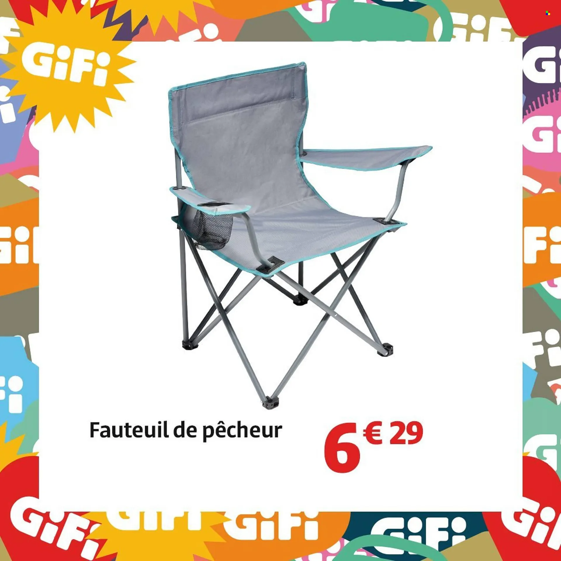 Catalogue Gifi du 20 juillet au 28 juillet 2025 - Catalogue page 4