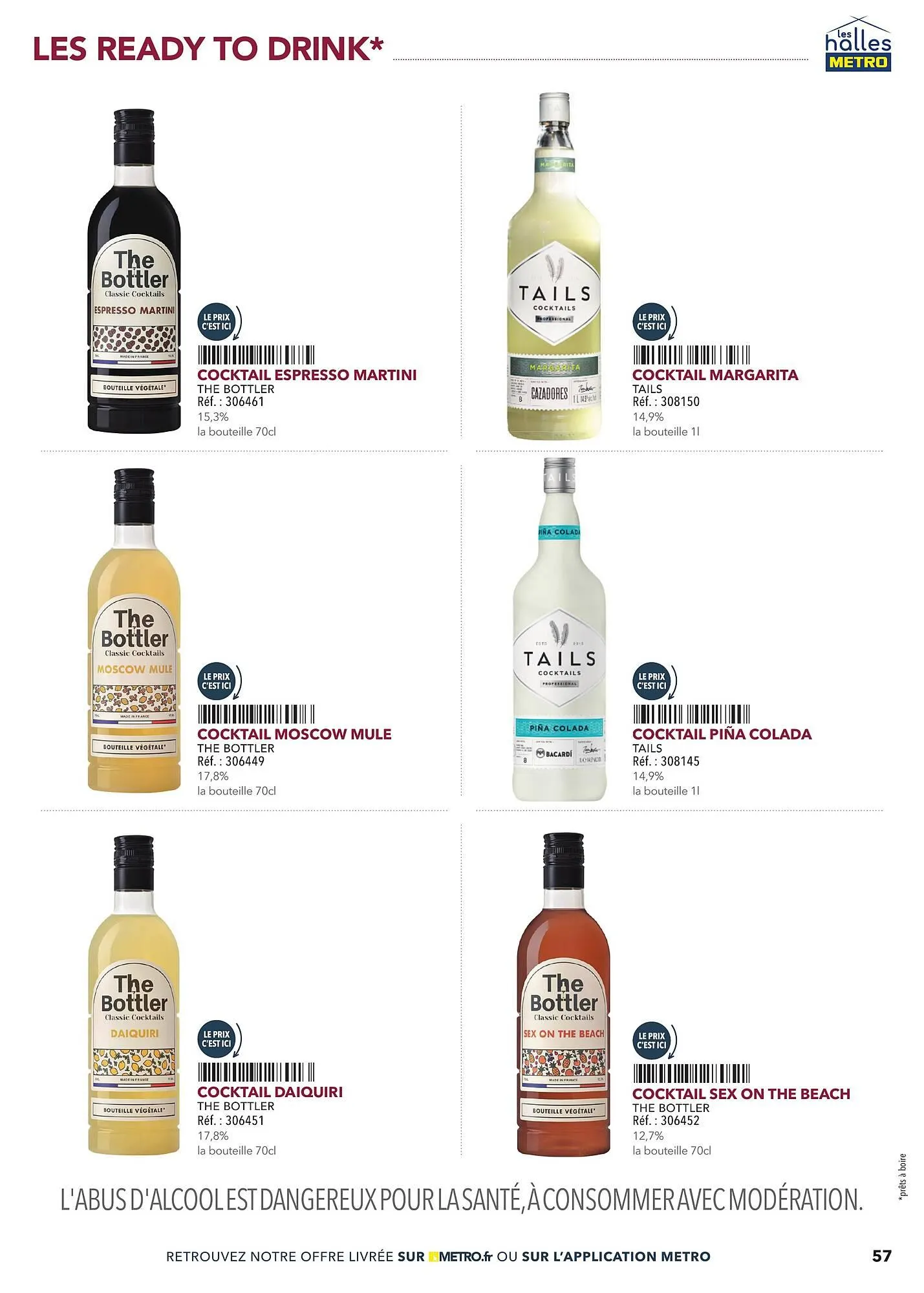 Catalogue METRO du 19 juin au 31 décembre 2025 - Catalogue page 57
