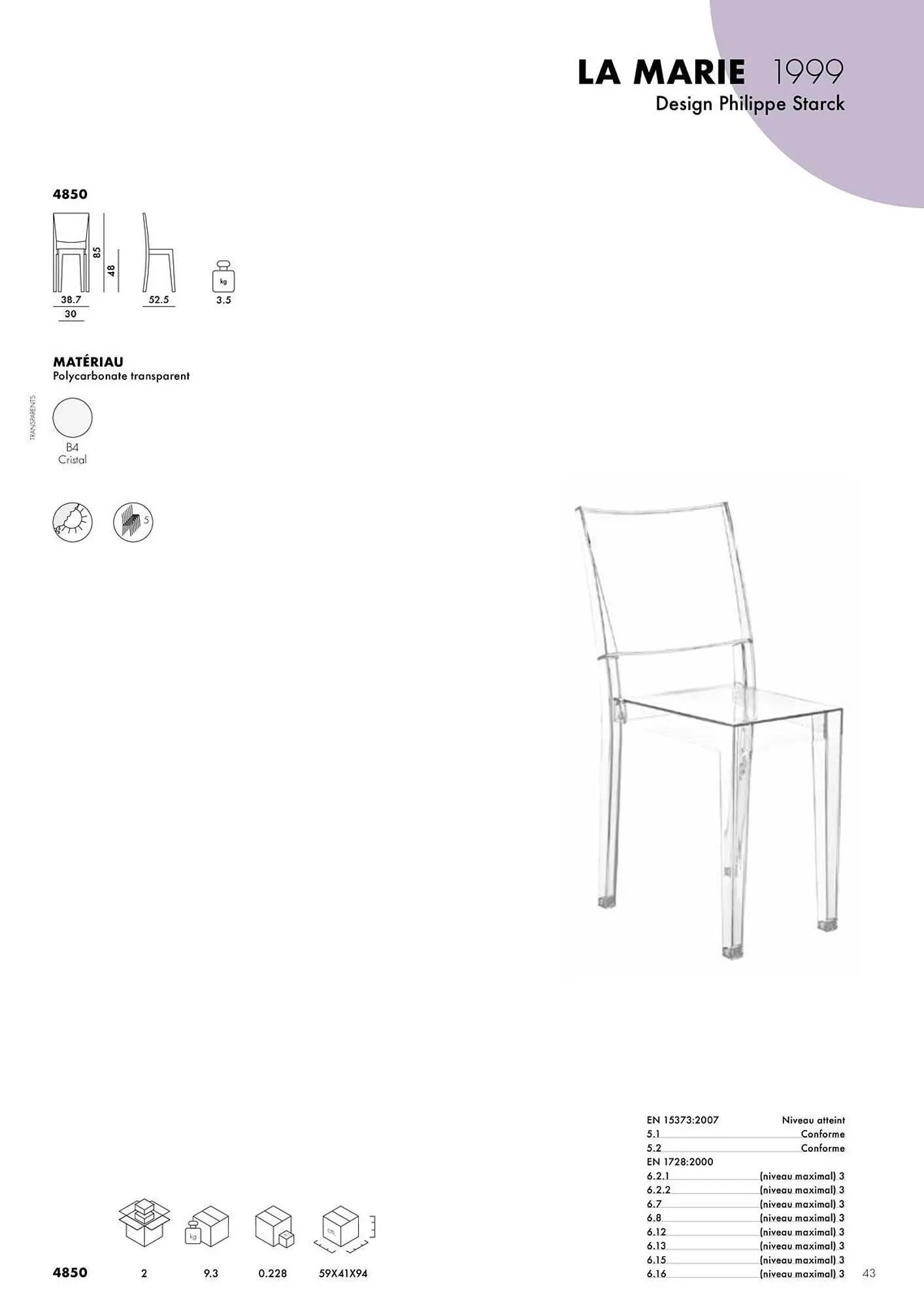 Catalogue Kartell du 4 février au 31 décembre 2026 - Catalogue page 45