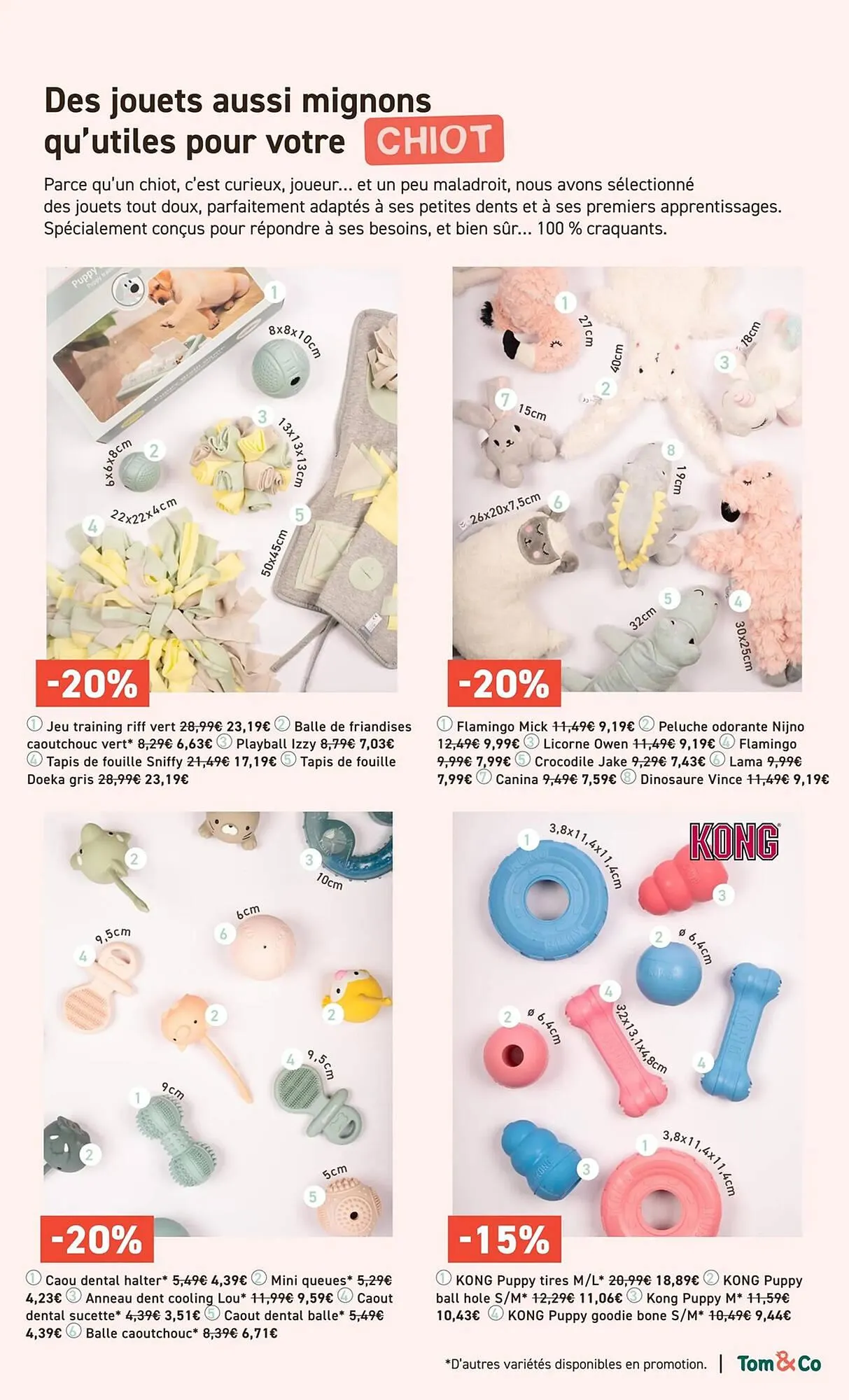 Catalogue Tom&Co du 27 août au 7 septembre 2025 - Catalogue page 7