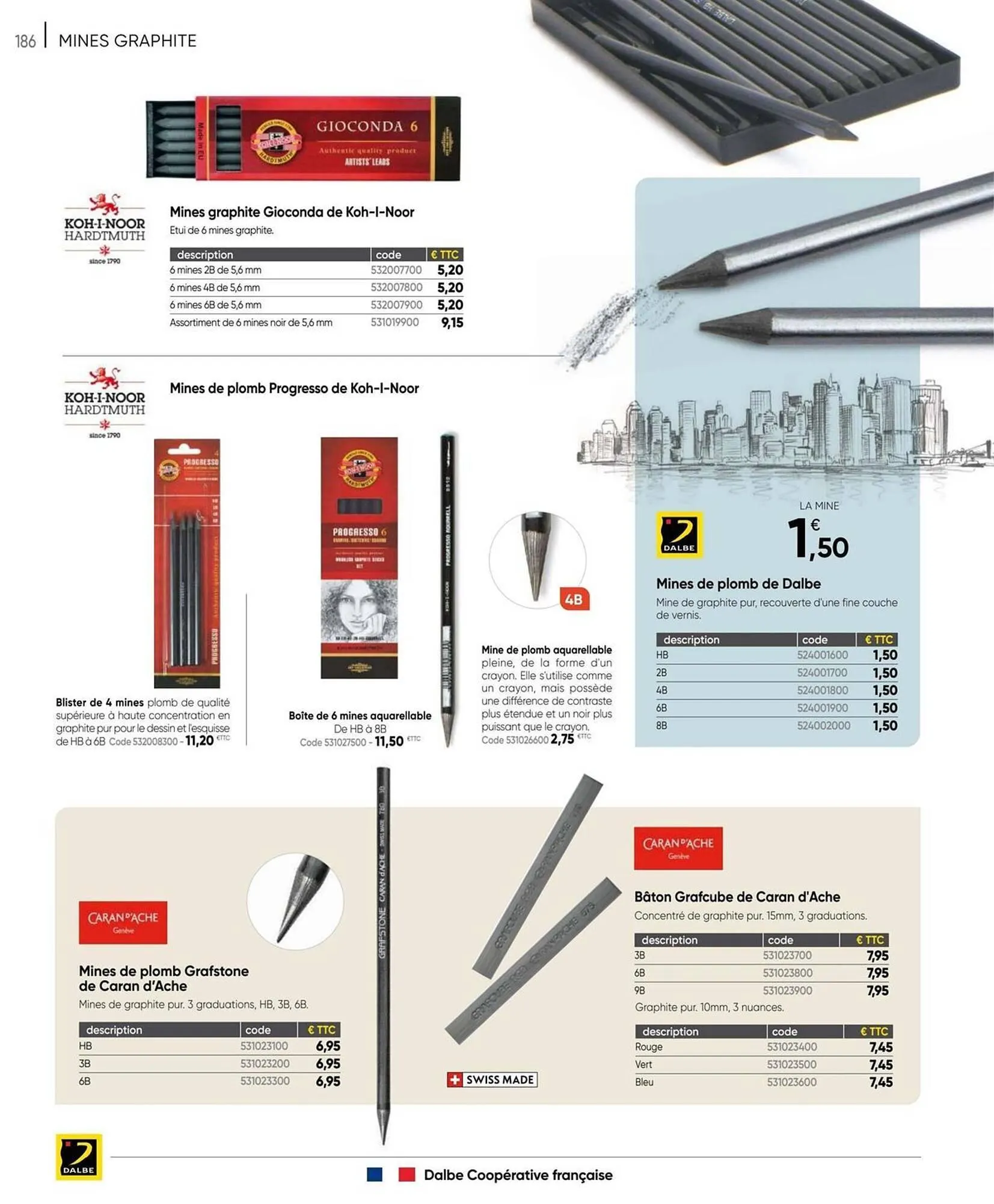 Catalogue Dalbe du 27 janvier au 31 décembre 2025 - Catalogue page 188