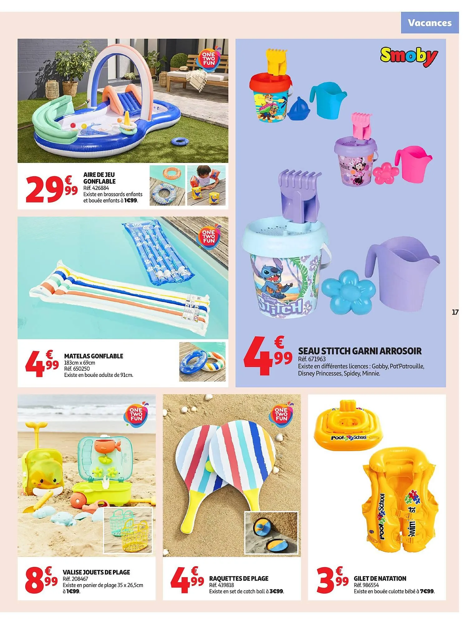 Catalogue Auchan du 17 juin au 29 juin 2025 - Catalogue page 17