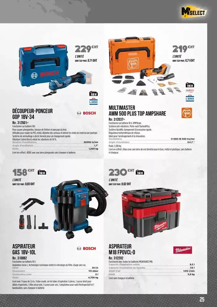 M'Select_Electro1 2025 du 10 mars au 30 juin 2025 - Catalogue page 25