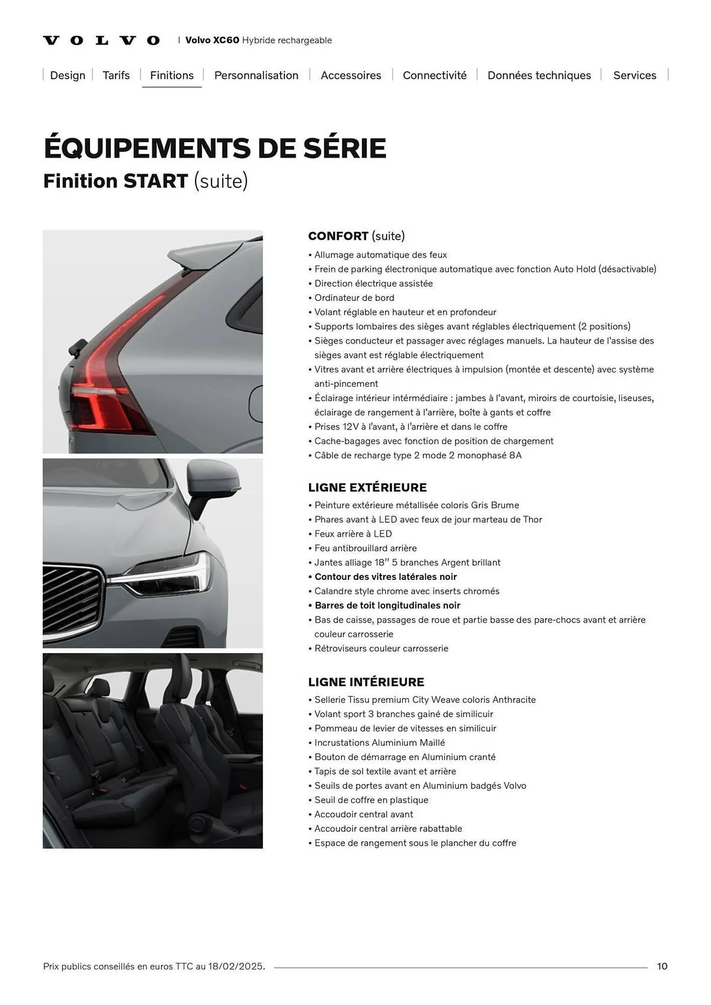 Catalogue VOLVO du 7 janvier au 31 janvier 2027 - Catalogue page 10