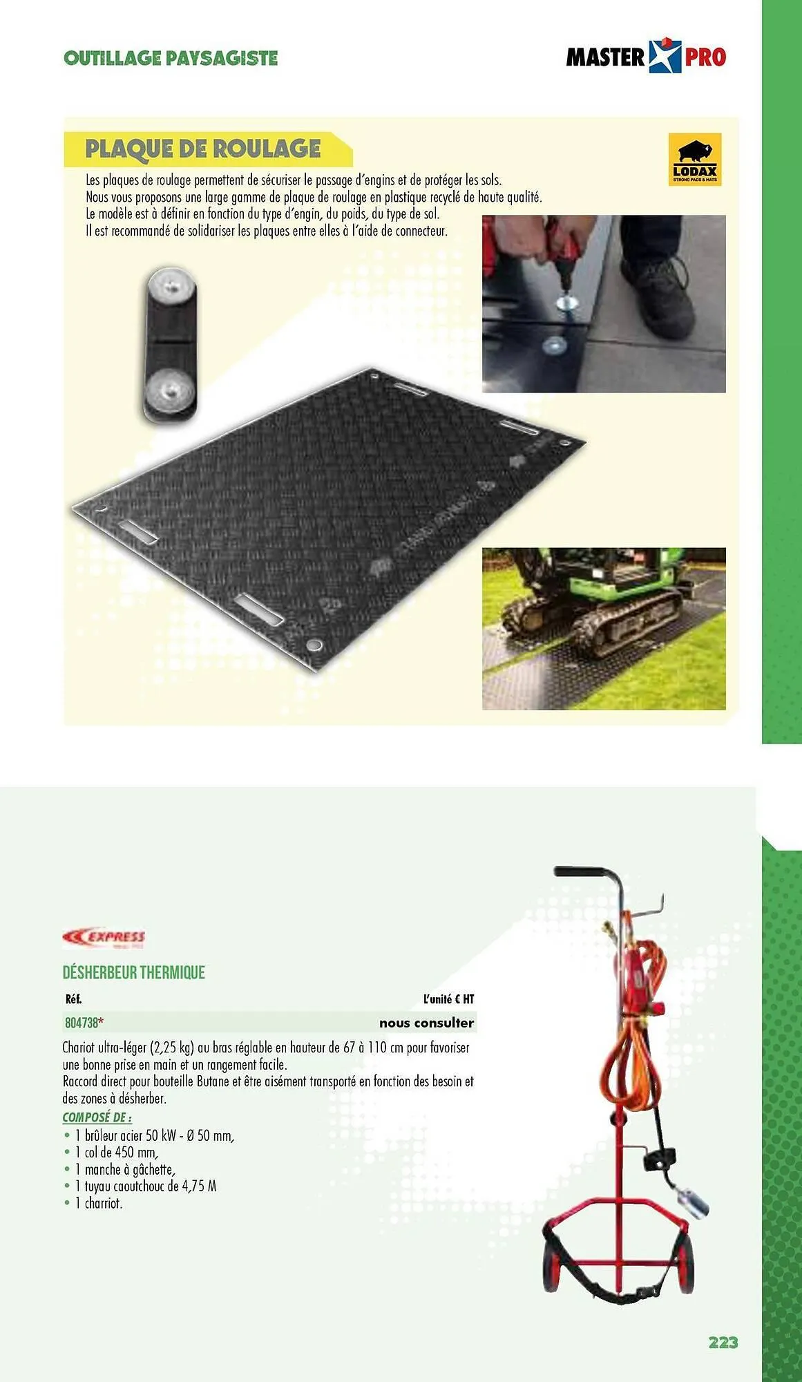 Catalogue Master Pro du 3 janvier au 31 décembre 2025 - Catalogue page 225