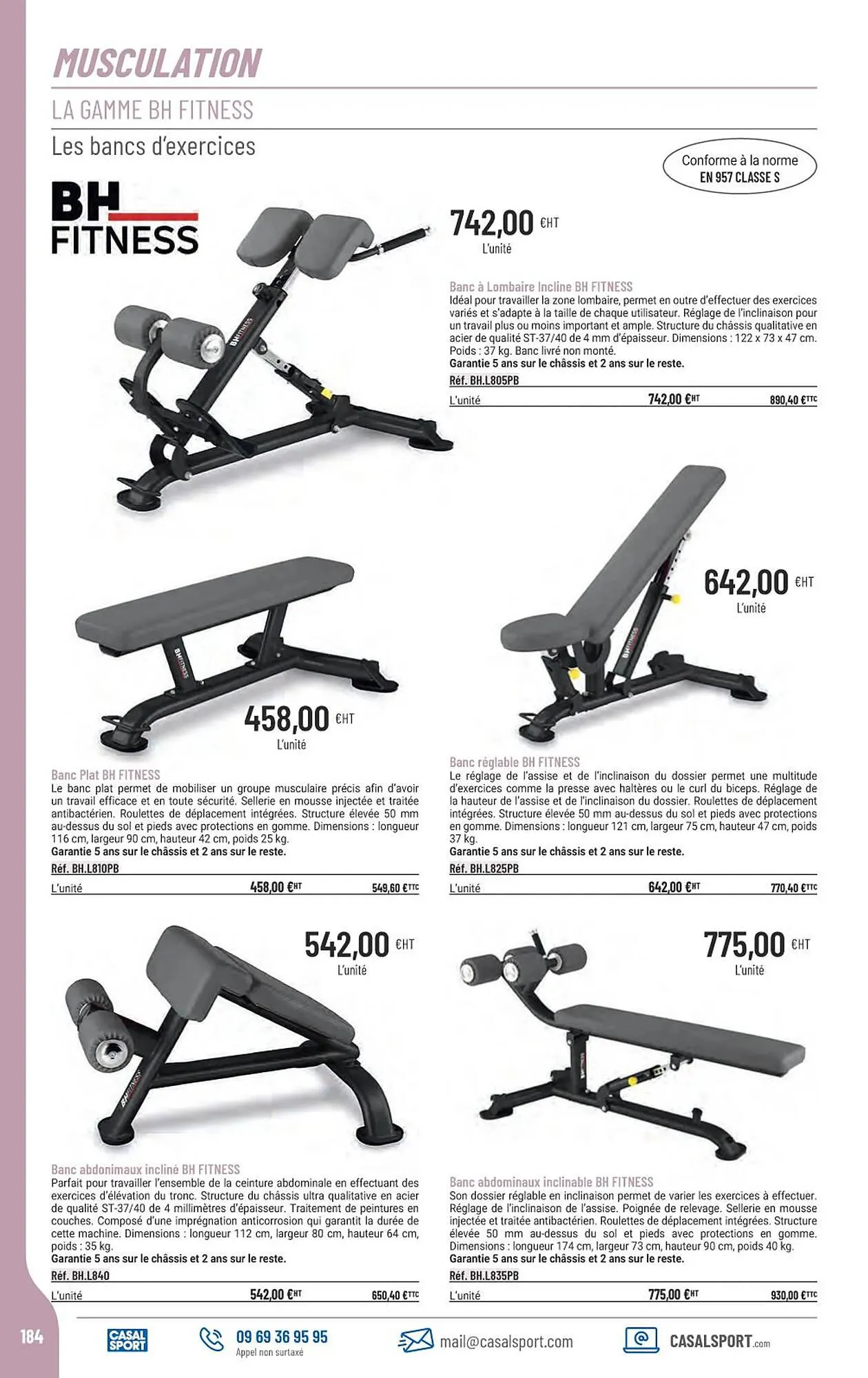 Catalogue Casal Sport du 22 janvier au 31 décembre 2026 - Catalogue page 156
