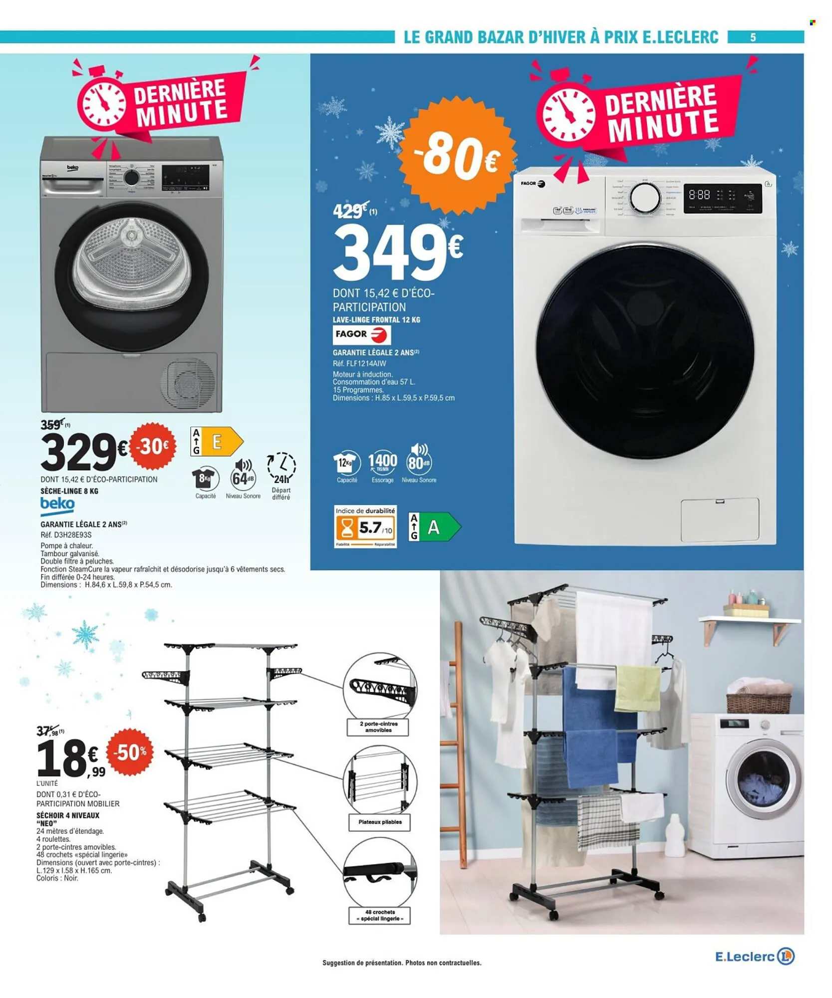 Catalogue E.Leclerc du 7 janvier au 17 janvier 2026 - Catalogue page 5