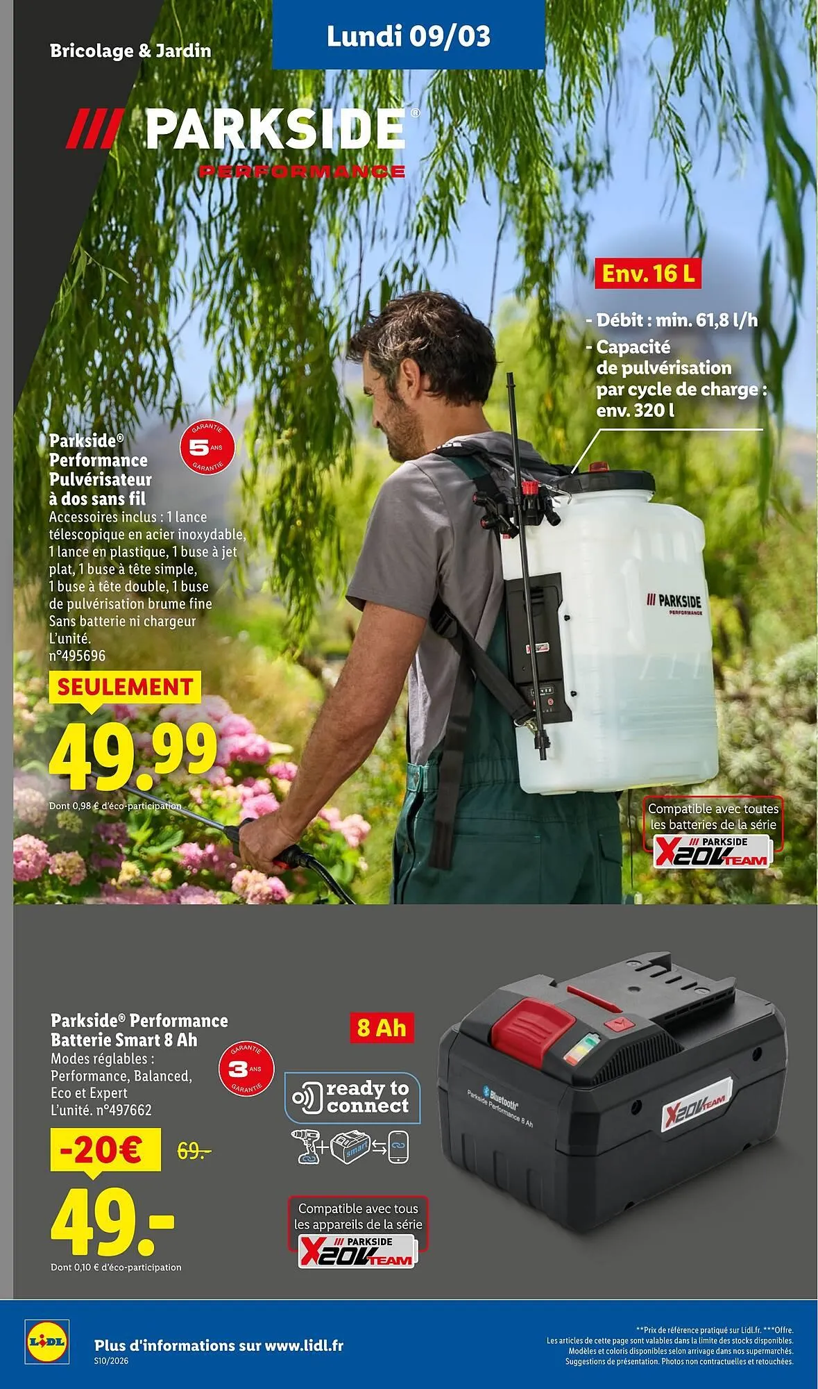 Catalogue Lidl du 5 mars au 11 mars 2026 - Catalogue page 62