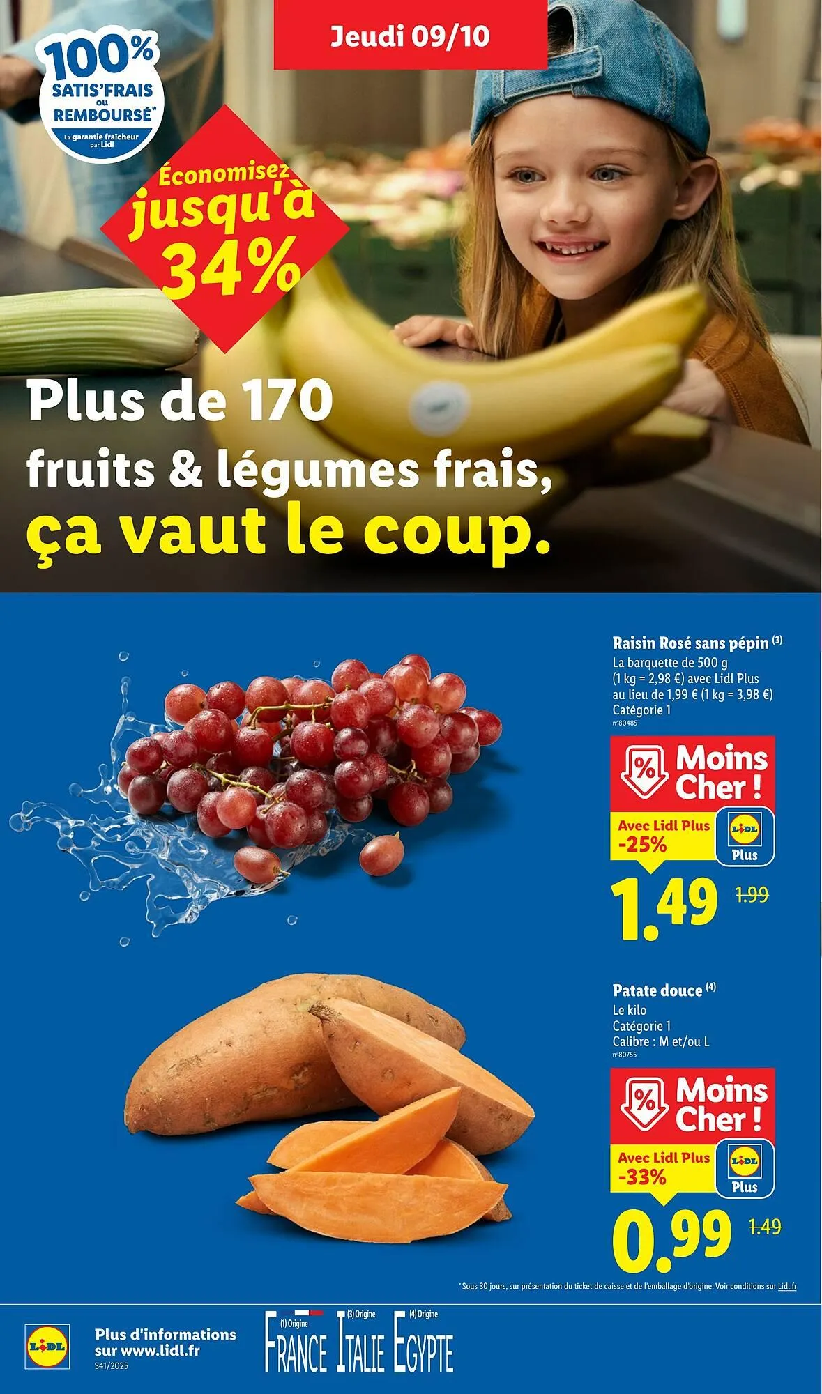 Catalogue Lidl du 9 octobre au 15 octobre 2025 - Catalogue page 2