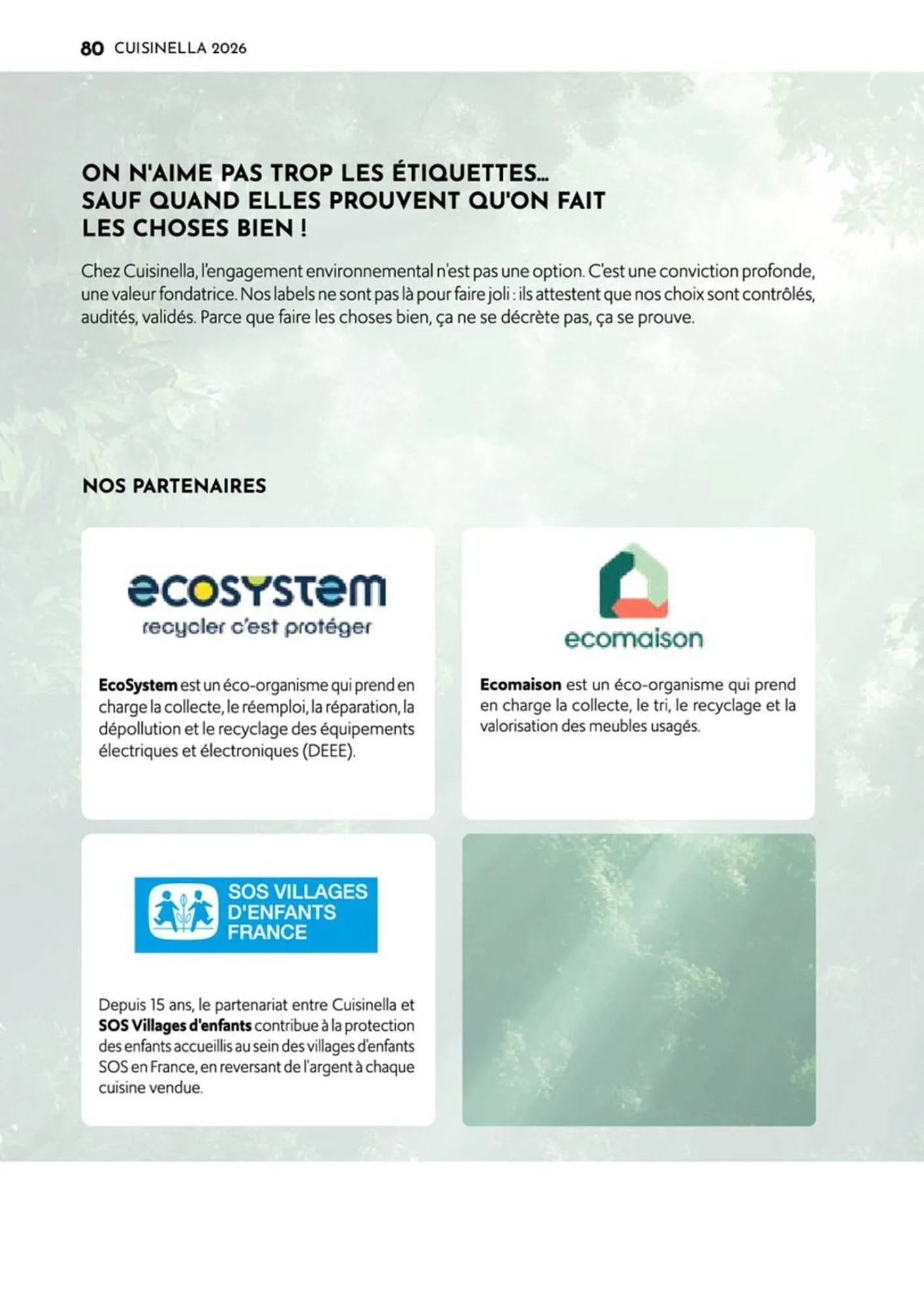 Catalogue Cuisinella du 3 décembre au 31 décembre 2026 - Catalogue page 82