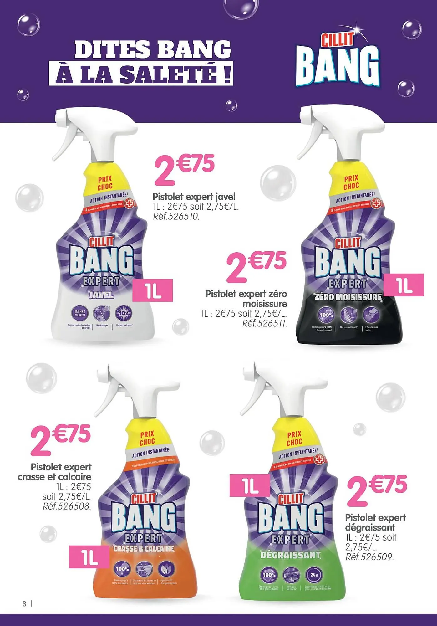 Catalogue b&m du 4 février au 3 mars 2026 - Catalogue page 8