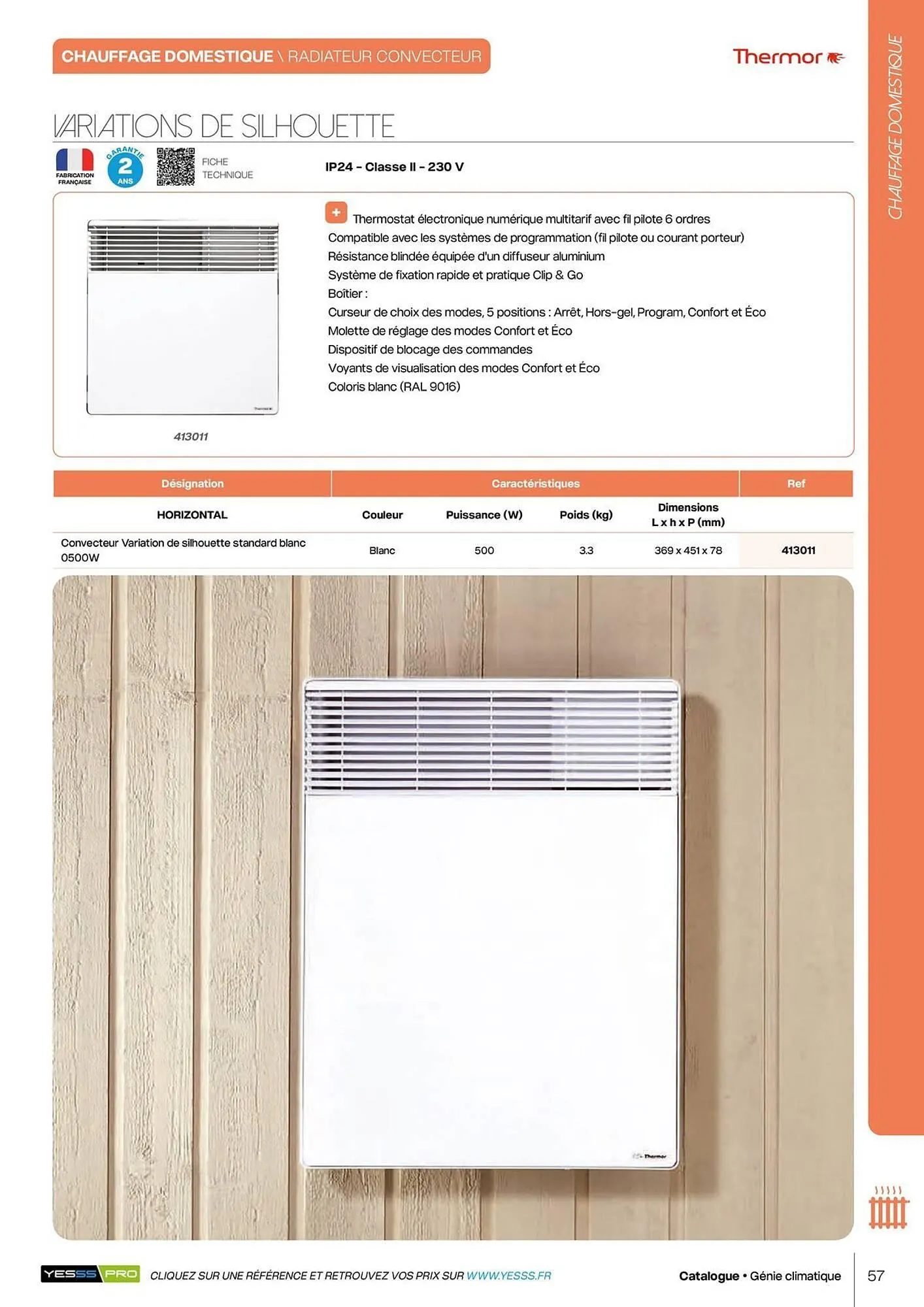 Catalogue Yesss electrique du 14 octobre au 31 décembre 2026 - Catalogue page 59