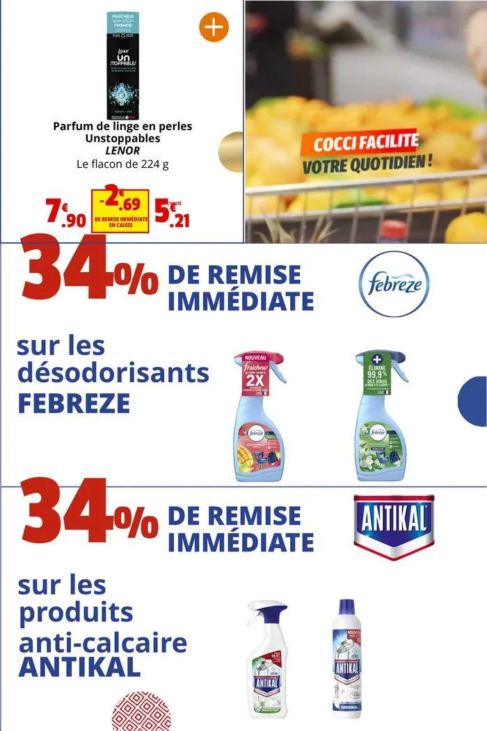 OPÉRATION EN COURS du 23 mai au 2 juin 2024 - Catalogue page 39