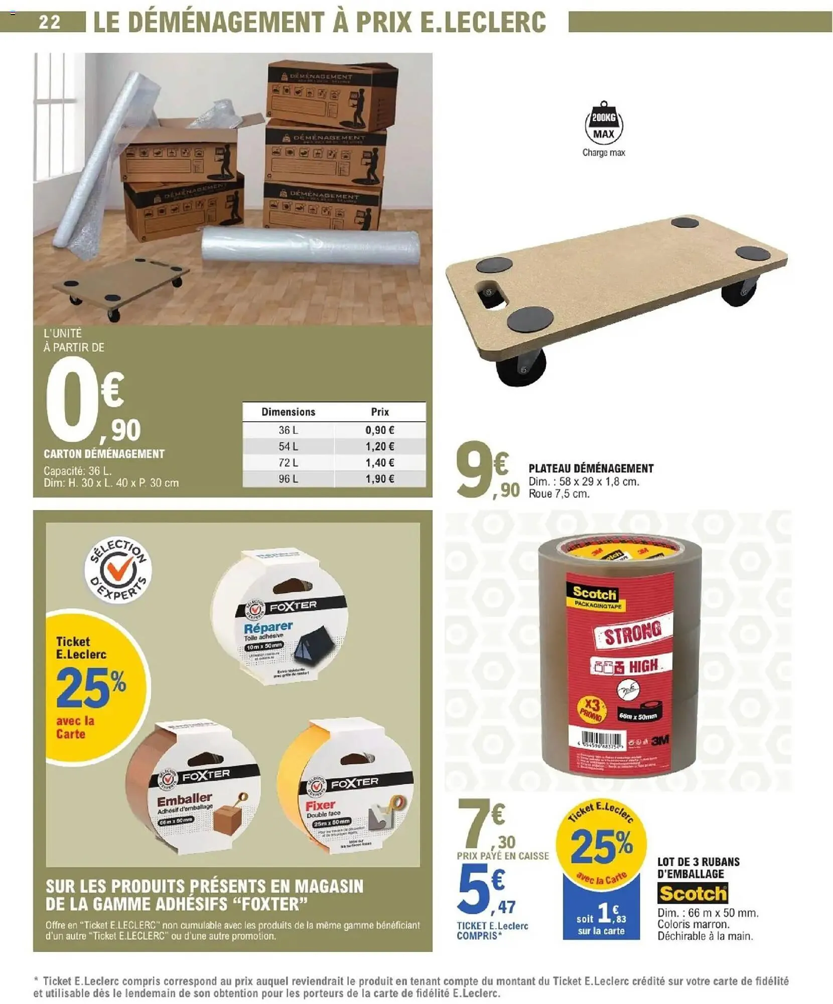Catalogue E.Leclerc Brico du 27 janvier au 7 février 2026 - Catalogue page 22