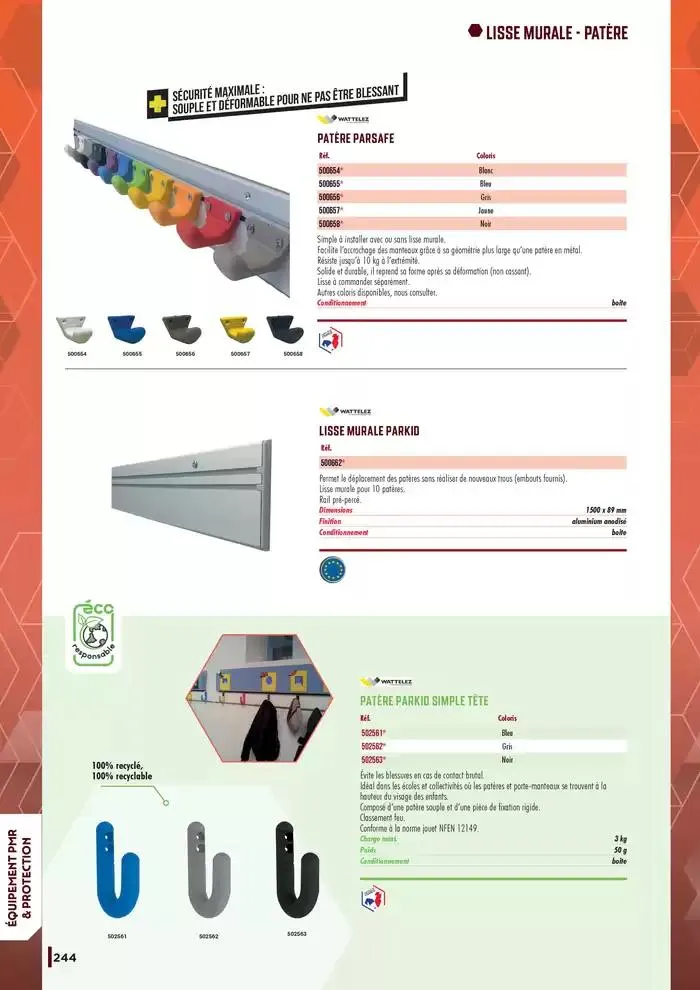 Guide Quincaillerie Serrurerie 2025 - 2026 du 1 avril au 1 avril 2026 - Catalogue page 246