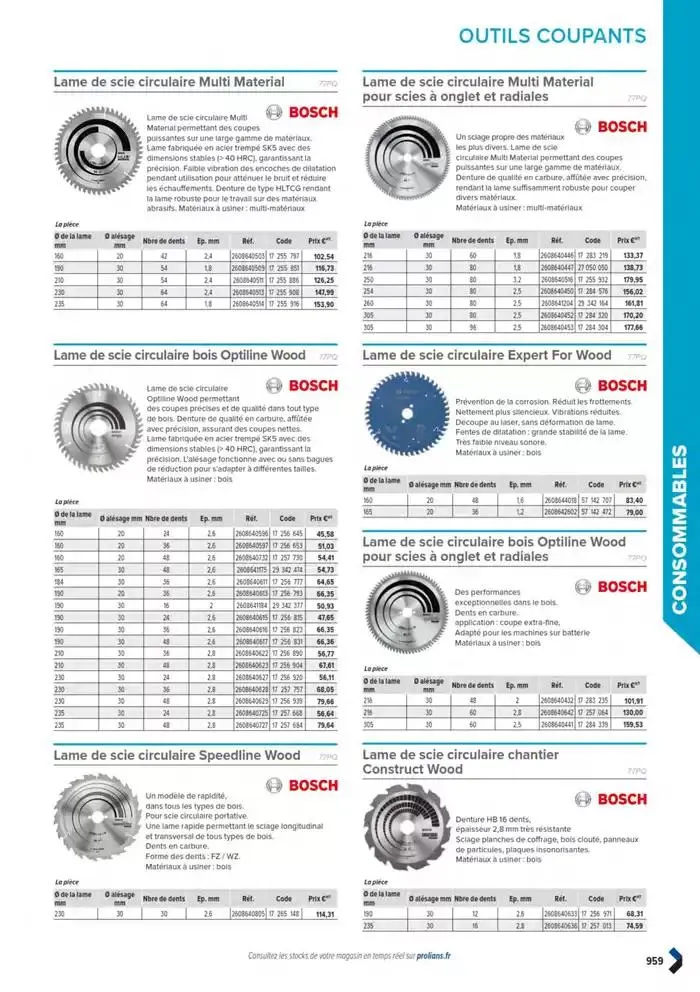 Catalogue général du 11 mars au 31 décembre 2025 - Catalogue page 961