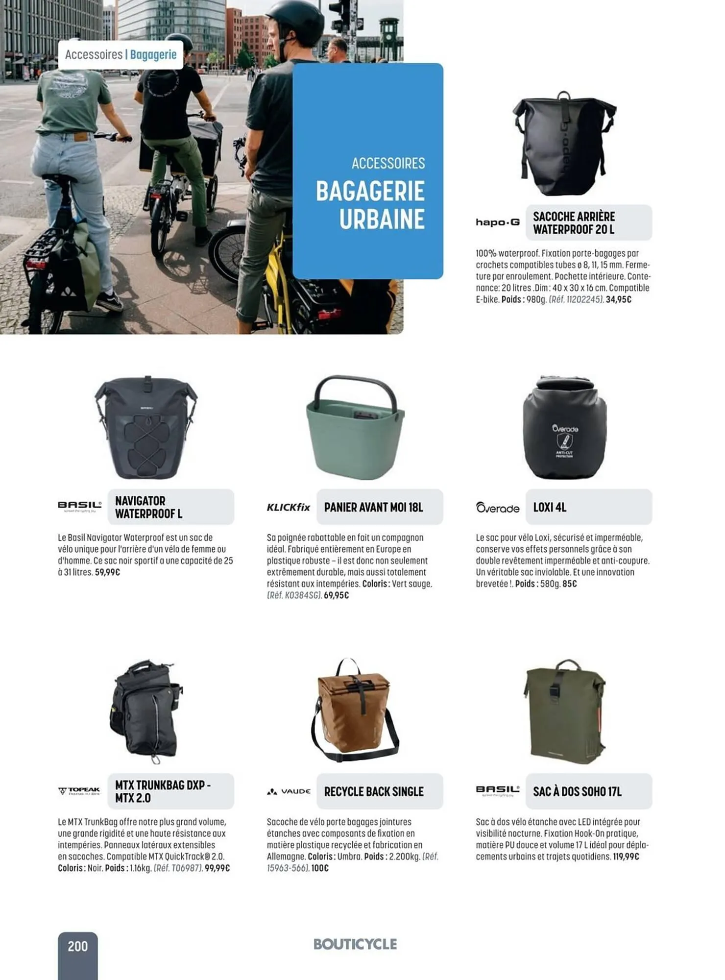 Catalogue Bouticycle du 27 janvier au 31 décembre 2026 - Catalogue page 200