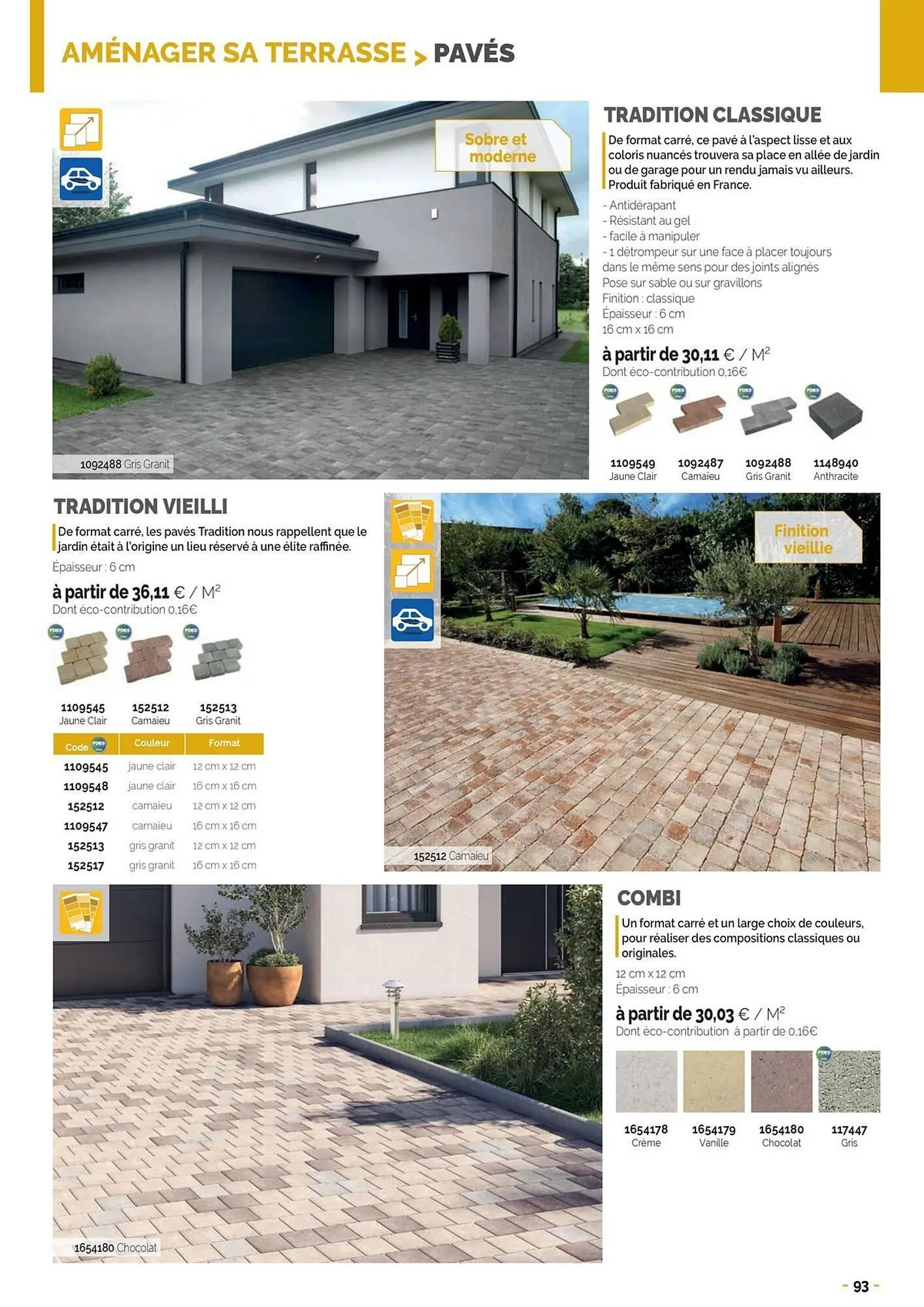 Catalogue Doras du 26 mars au 31 décembre 2025 - Catalogue page 93