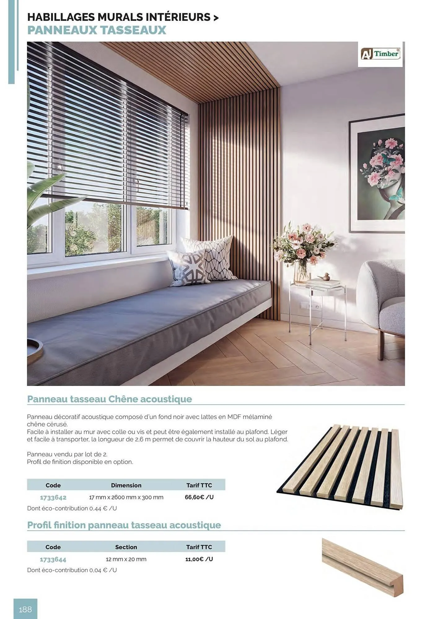 Catalogue Samse du 30 avril au 31 décembre 2026 - Catalogue page 188