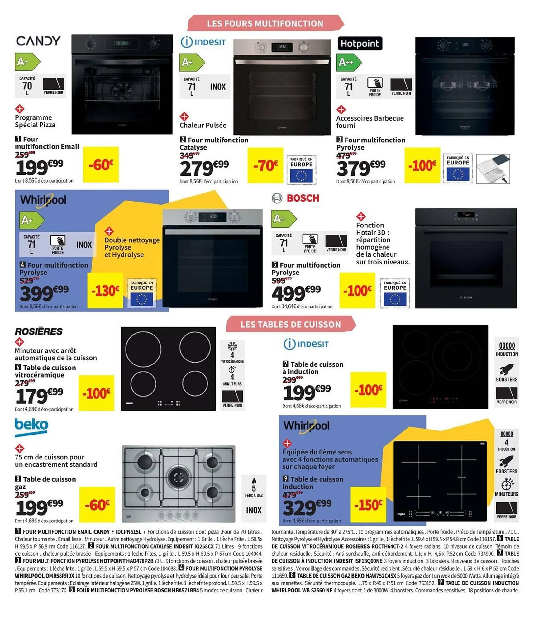 Catalogue Conforama du 17 avril au 14 mai 2026 - Catalogue page 18