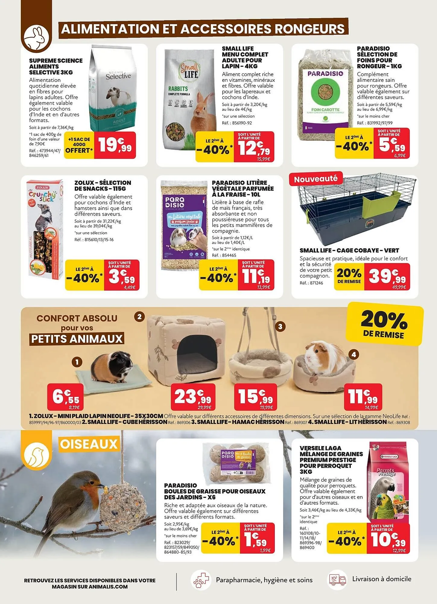Catalogue Animalis du 2 février au 22 février 2026 - Catalogue page 10